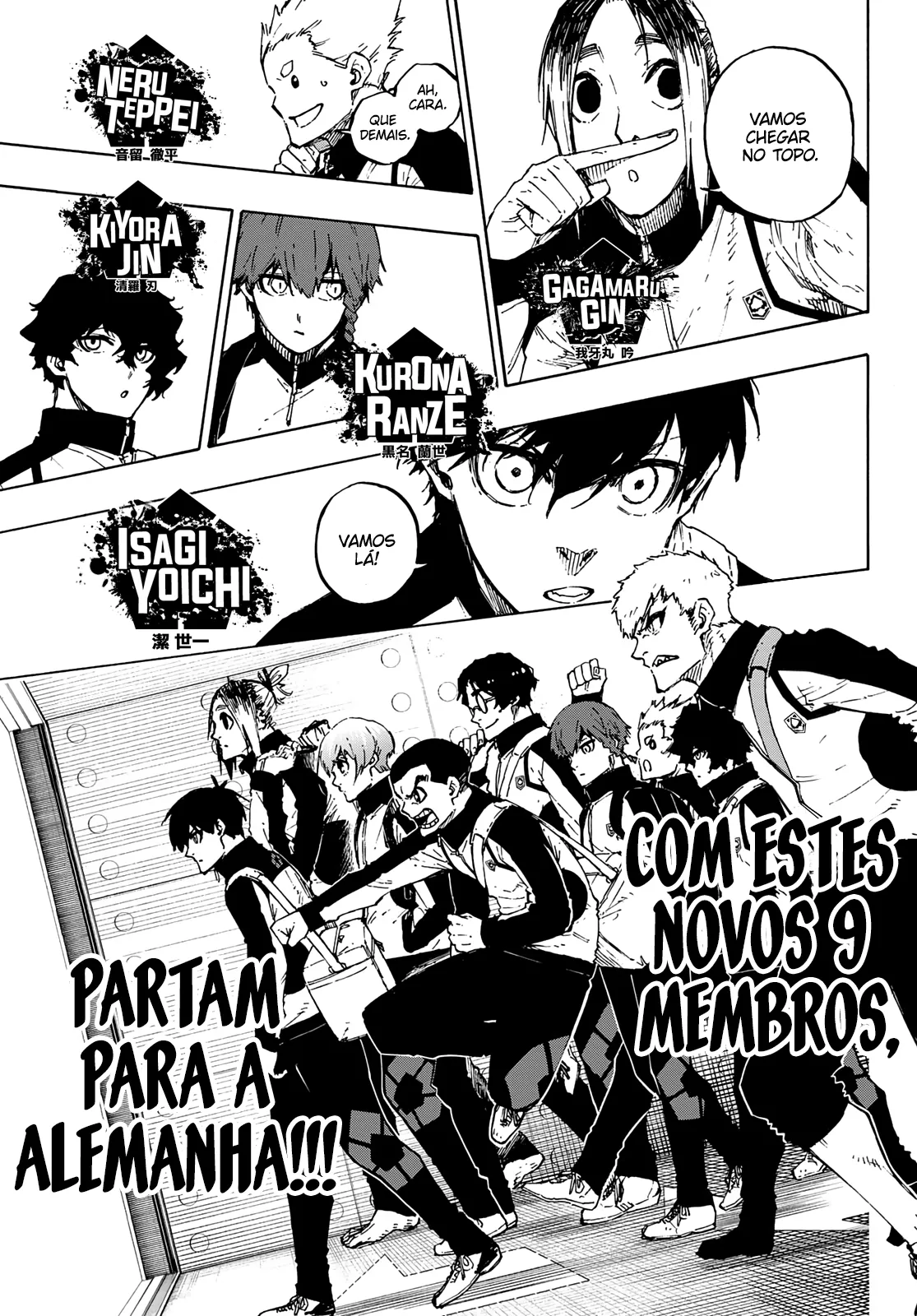 Read Blue Lock PT-BR Manga Online