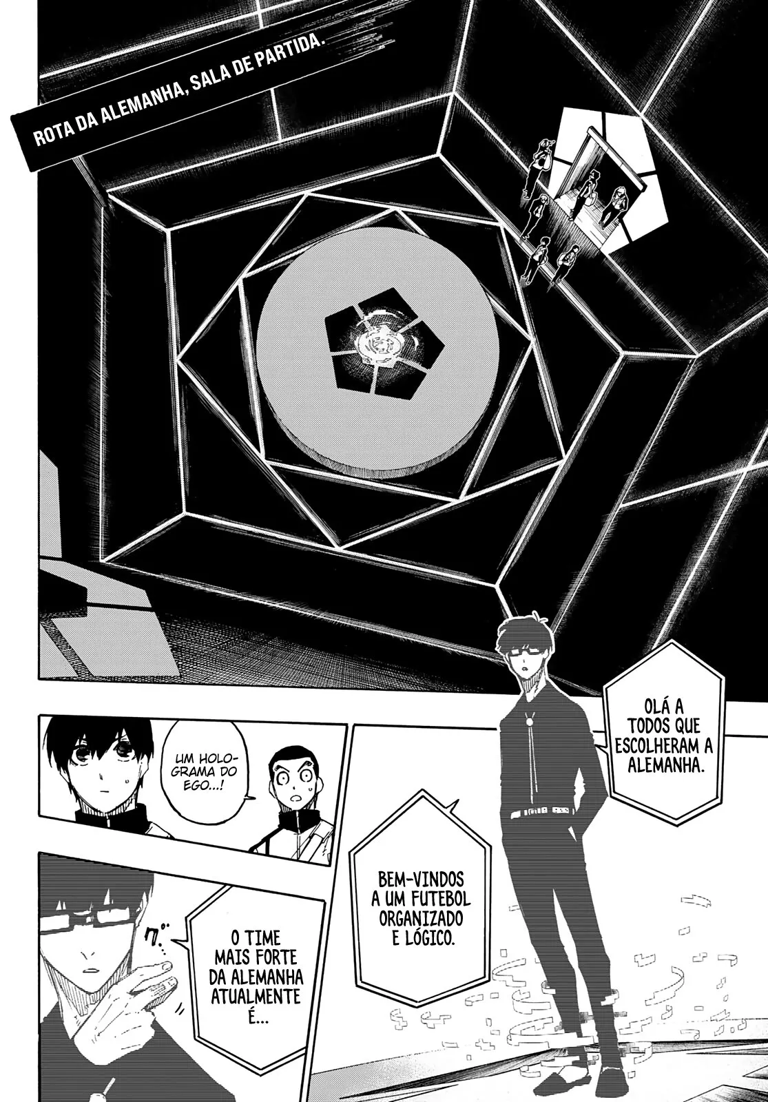 Read Blue Lock PT-BR Manga Online