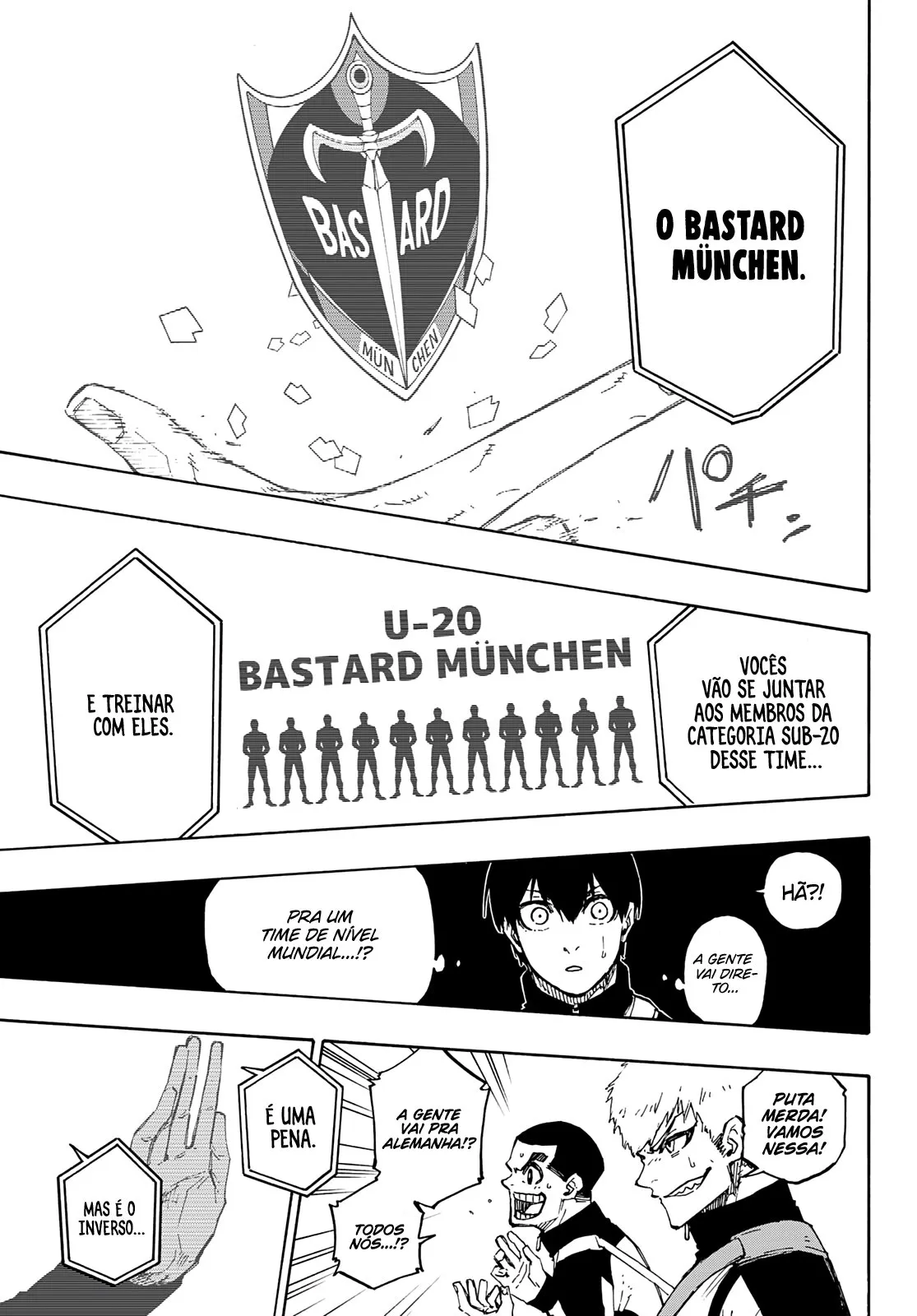 Read Blue Lock PT-BR Manga Online