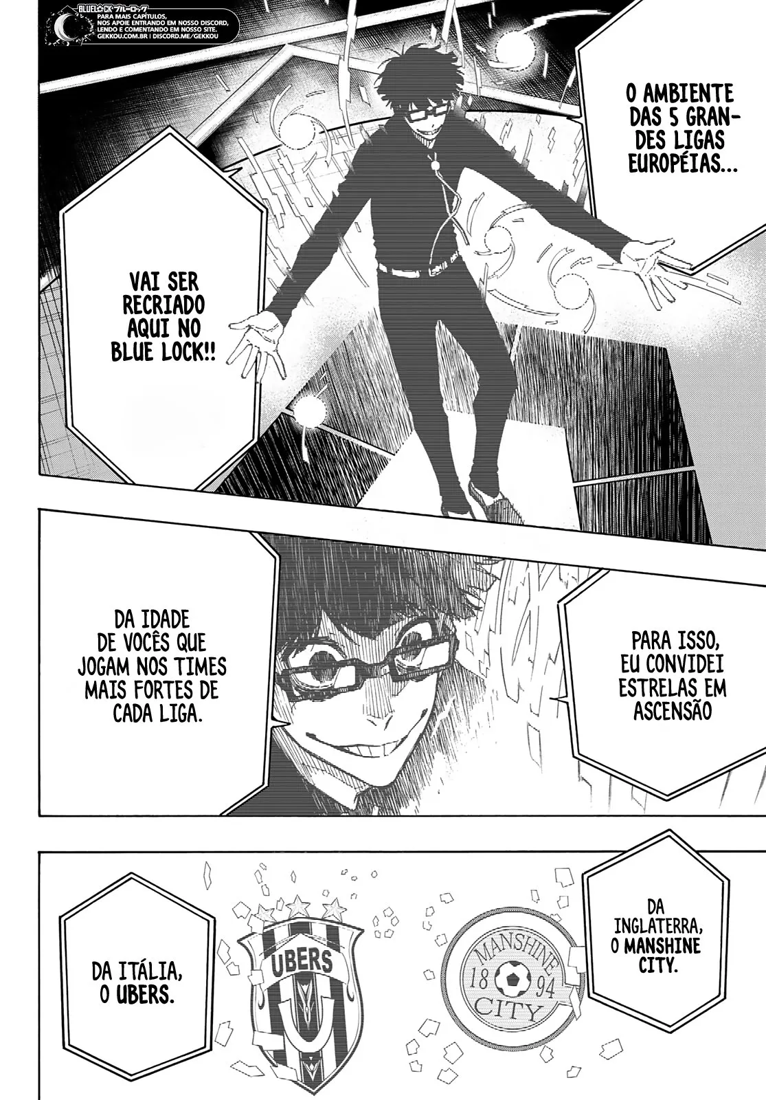 Read Blue Lock PT-BR Manga Online