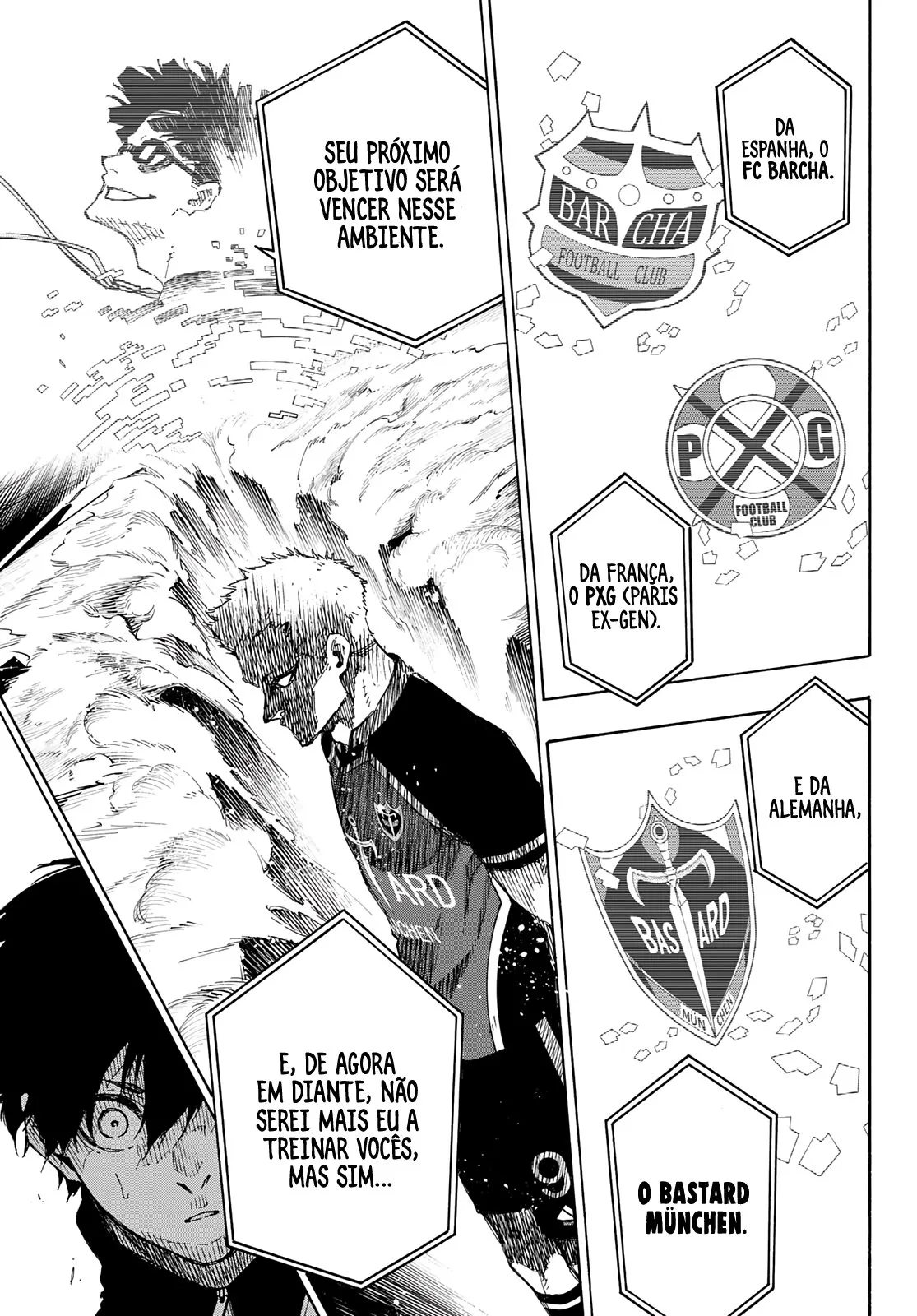 Read Blue Lock PT-BR Manga Online