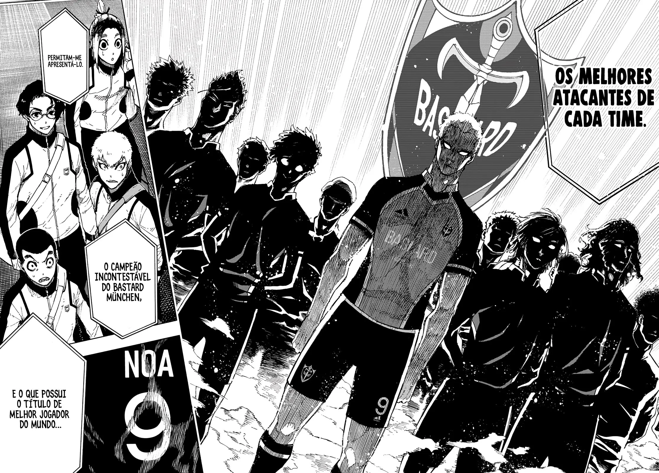 Read Blue Lock PT-BR Manga Online