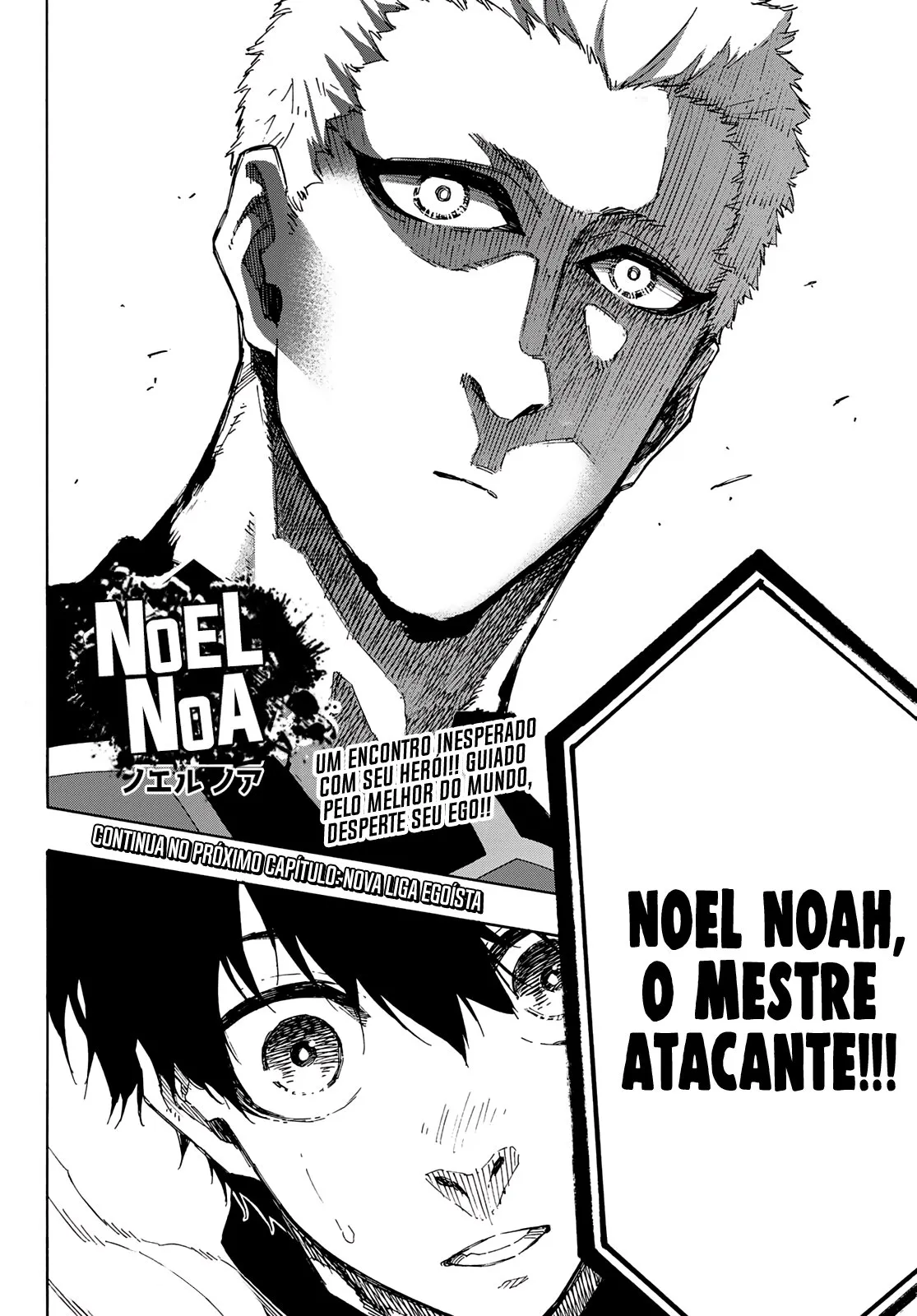 Read Blue Lock PT-BR Manga Online