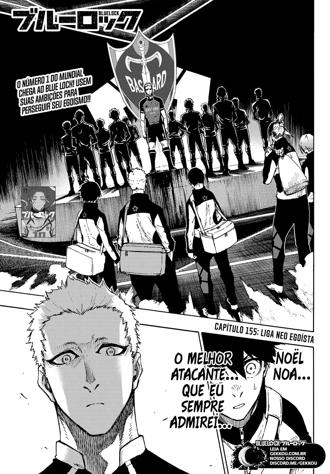 Read Blue Lock PT-BR Manga Online