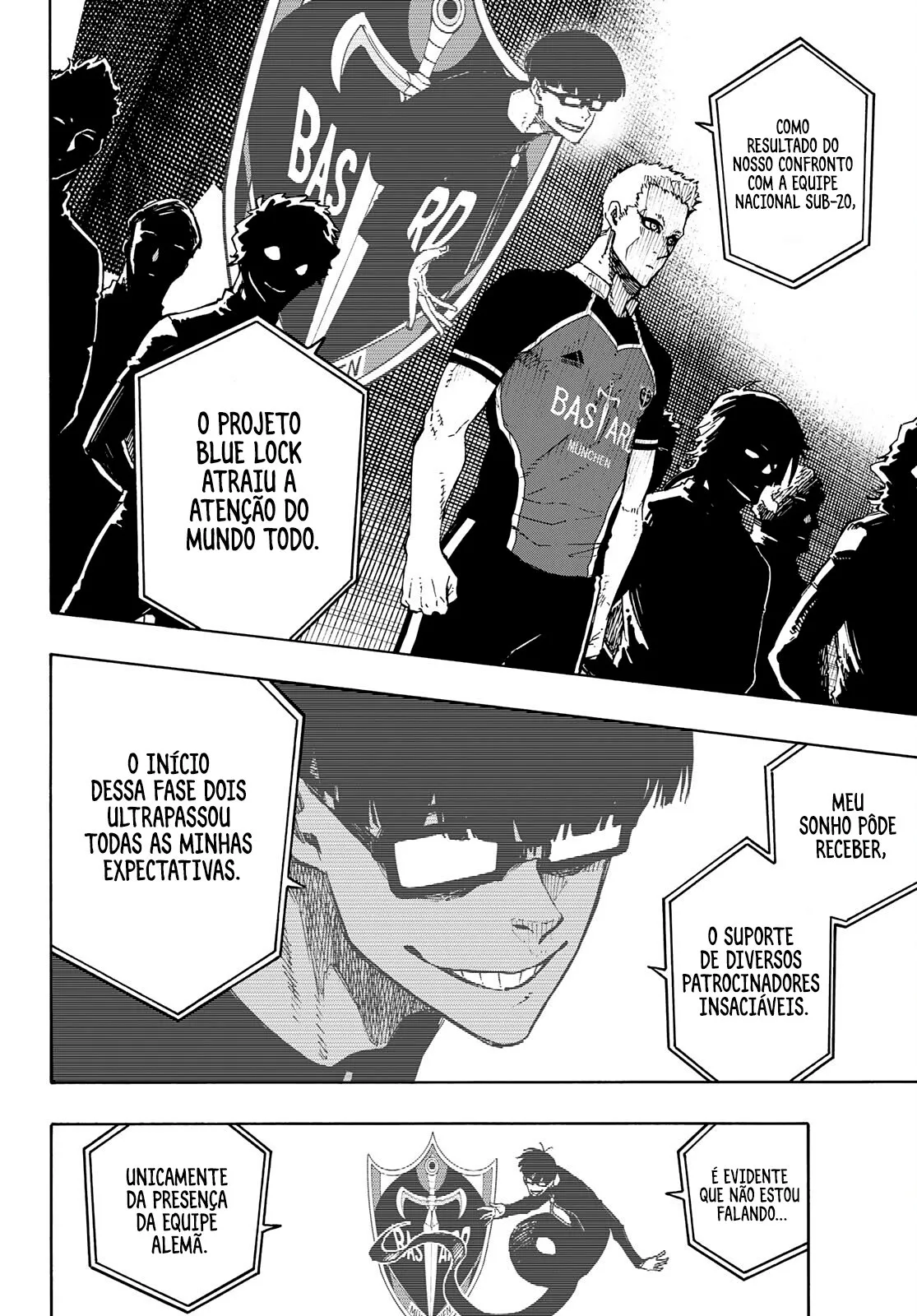 Read Blue Lock PT-BR Manga Online