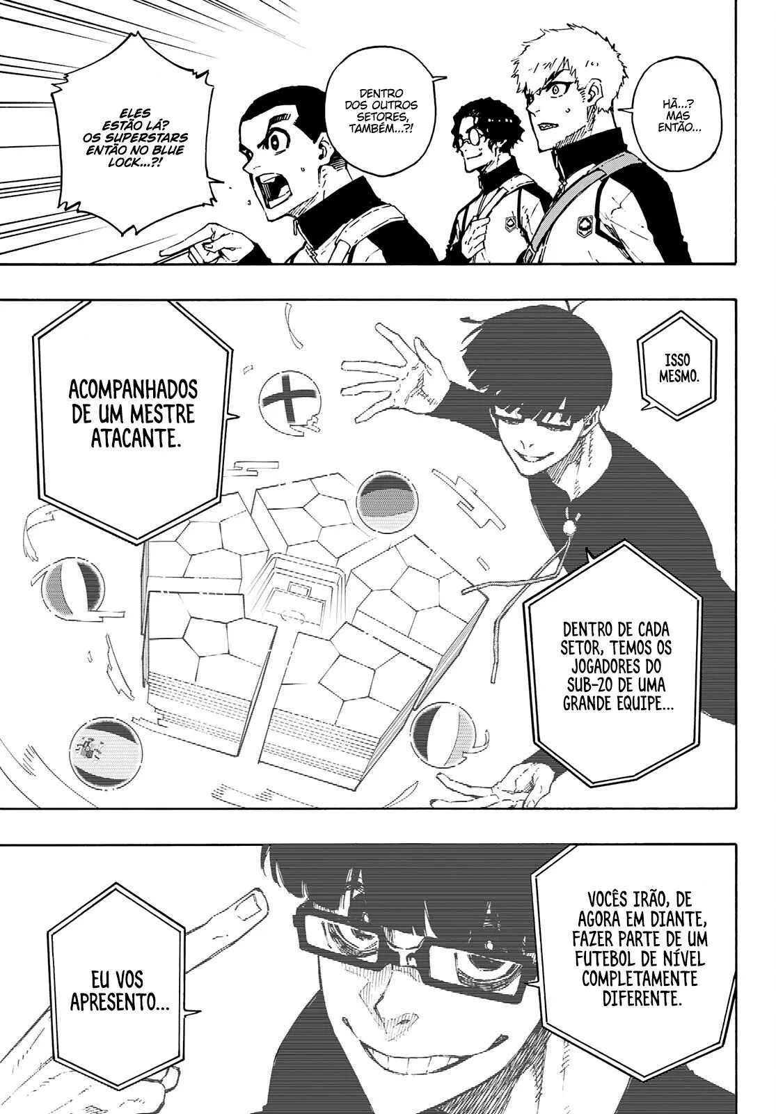 Read Blue Lock PT-BR Manga Online