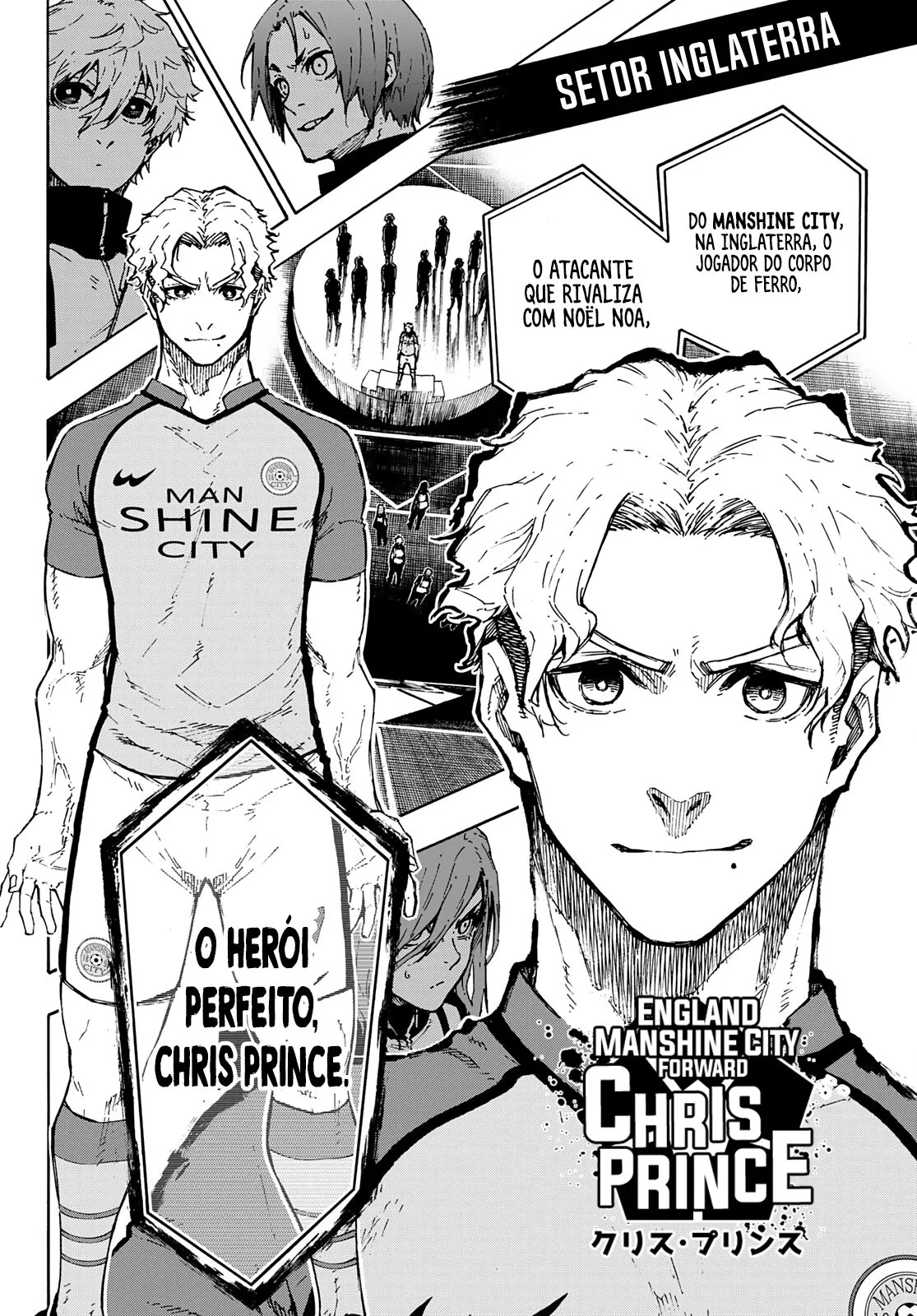 Read Blue Lock PT-BR Manga Online