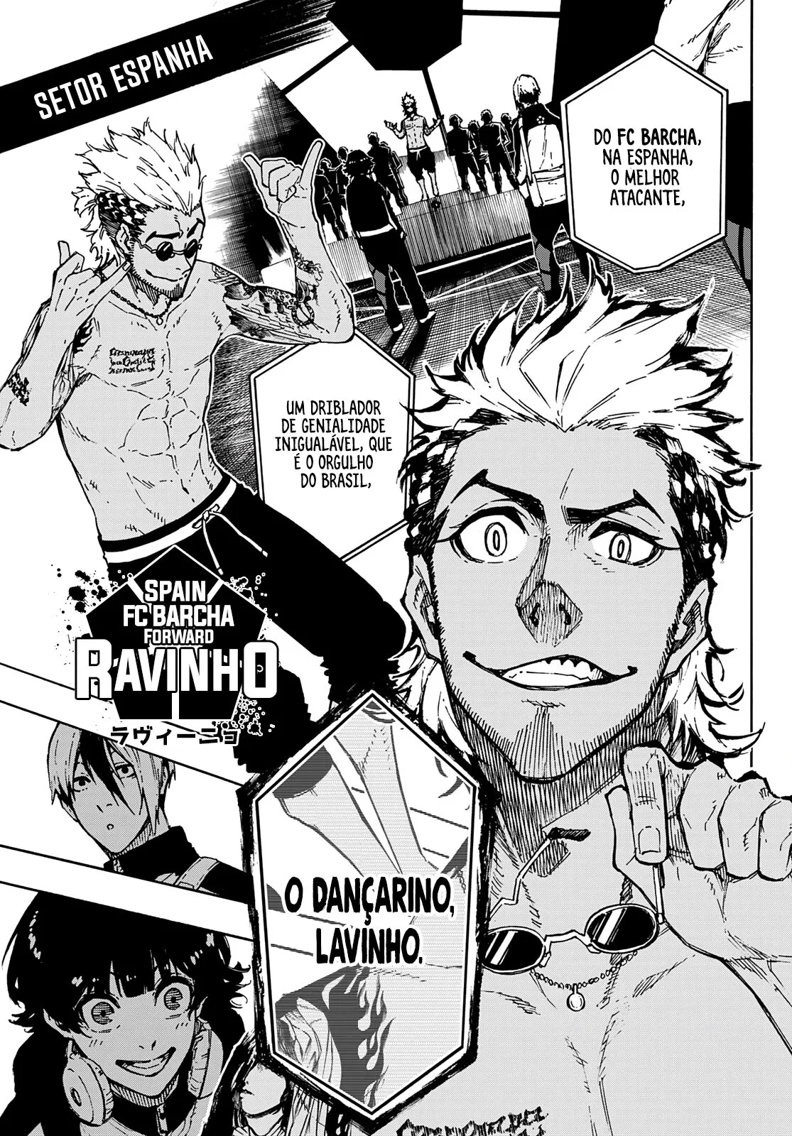 Read Blue Lock PT-BR Manga Online