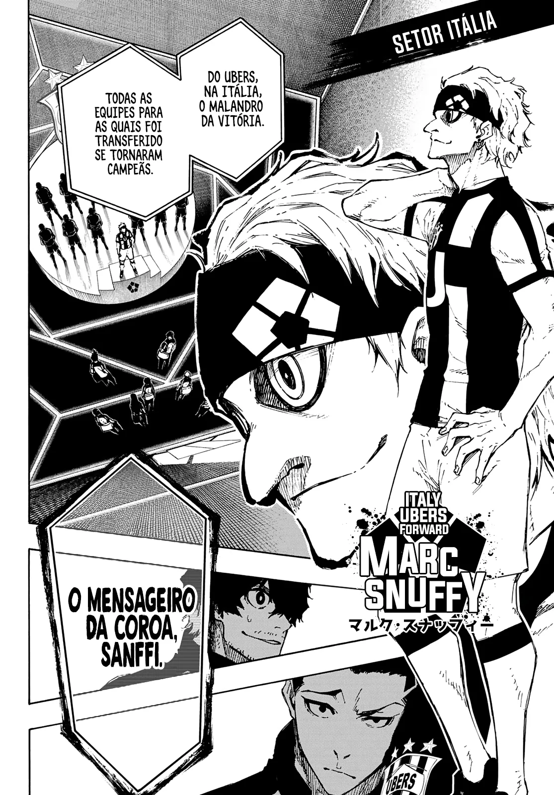 Read Blue Lock PT-BR Manga Online