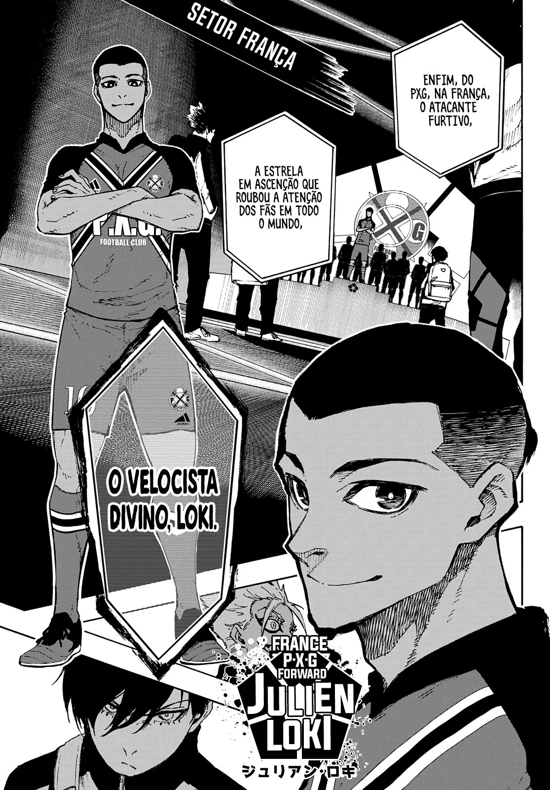 Read Blue Lock PT-BR Manga Online