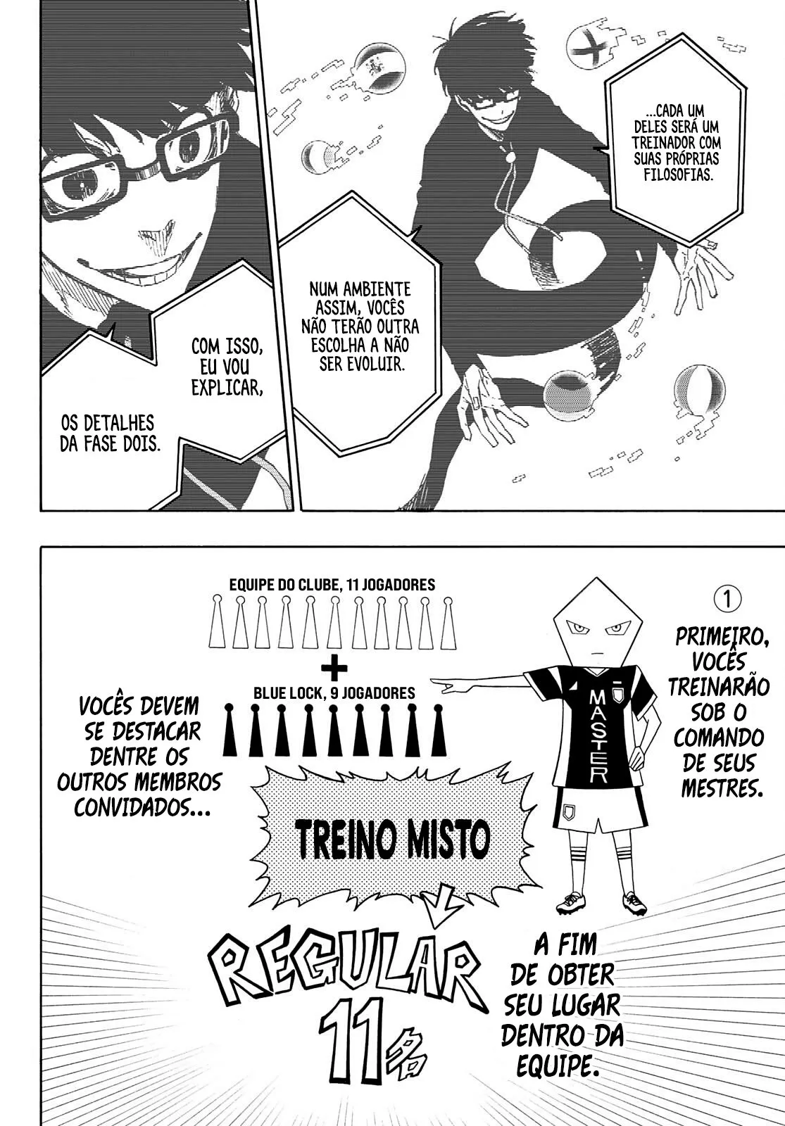 Read Blue Lock PT-BR Manga Online