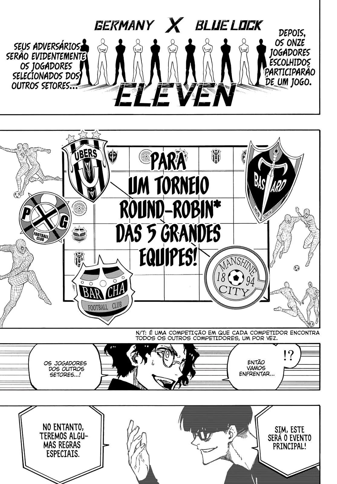 Read Blue Lock PT-BR Manga Online