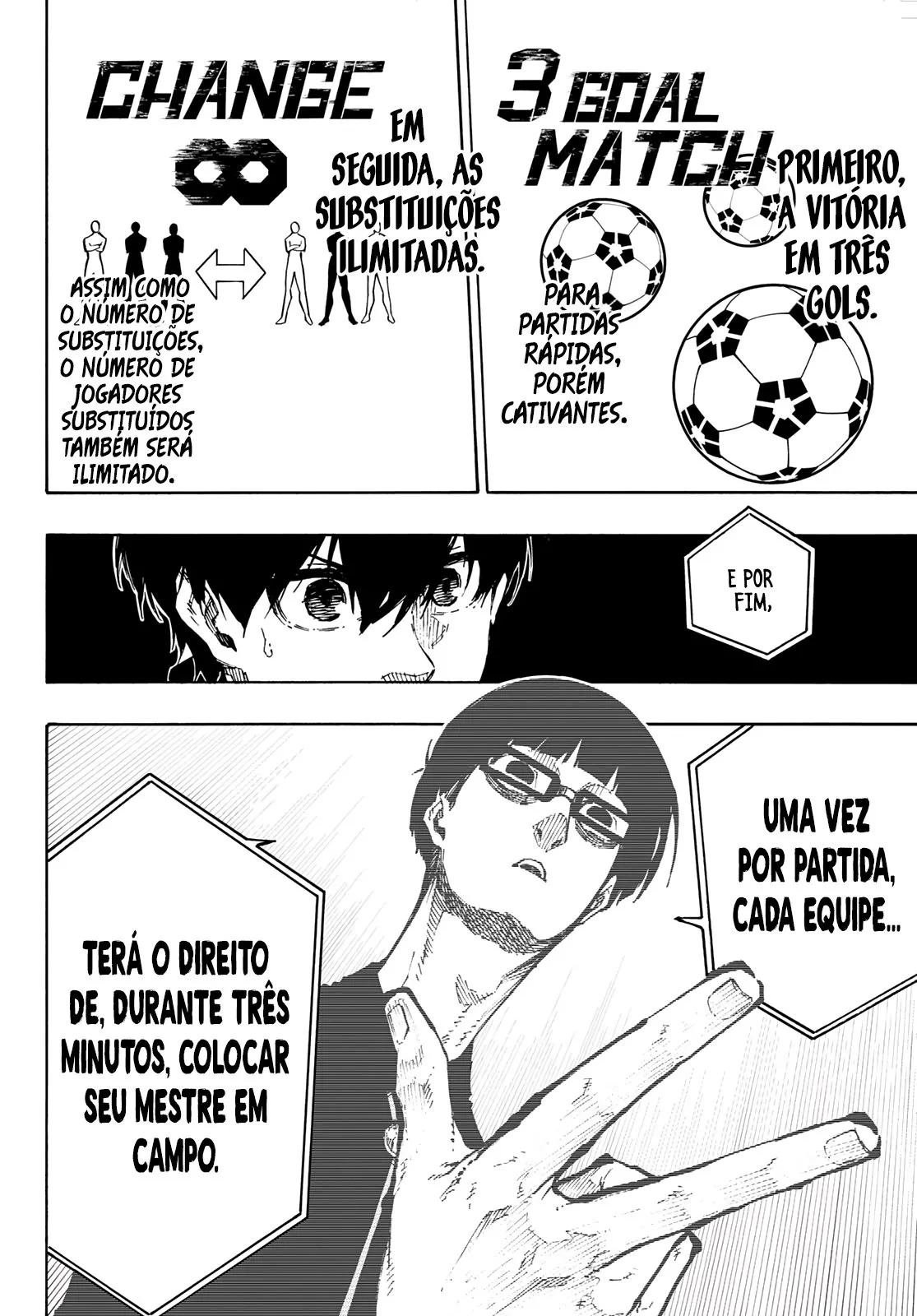 Read Blue Lock PT-BR Manga Online