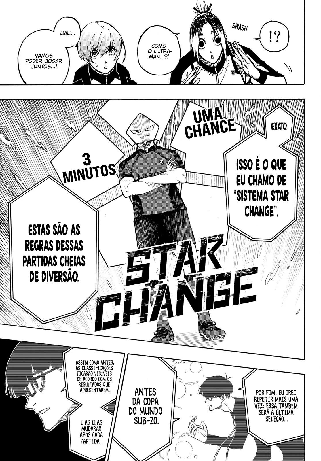 Read Blue Lock PT-BR Manga Online
