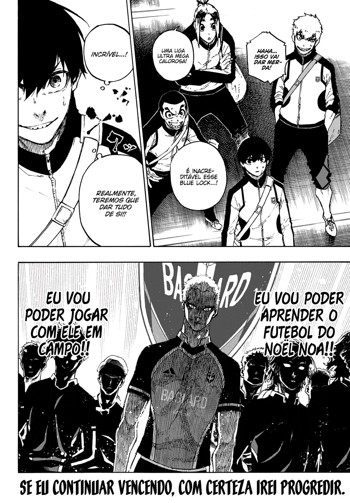 Read Blue Lock PT-BR Manga Online