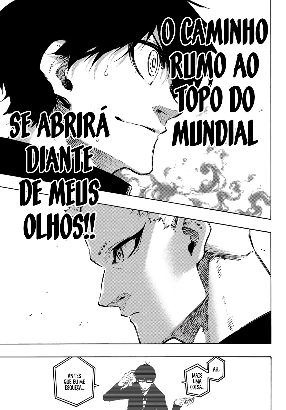 Read Blue Lock PT-BR Manga Online