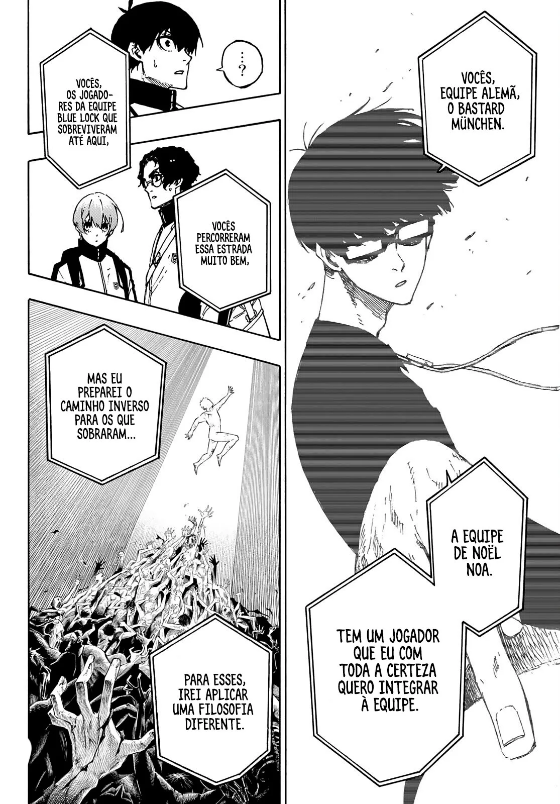 Read Blue Lock PT-BR Manga Online