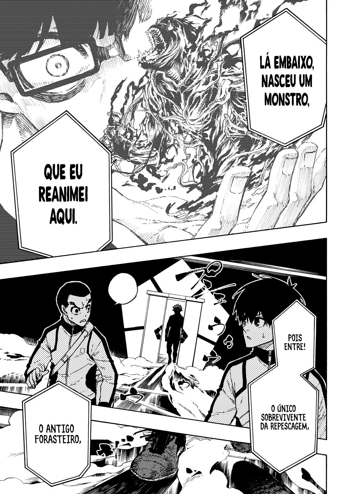 Read Blue Lock PT-BR Manga Online