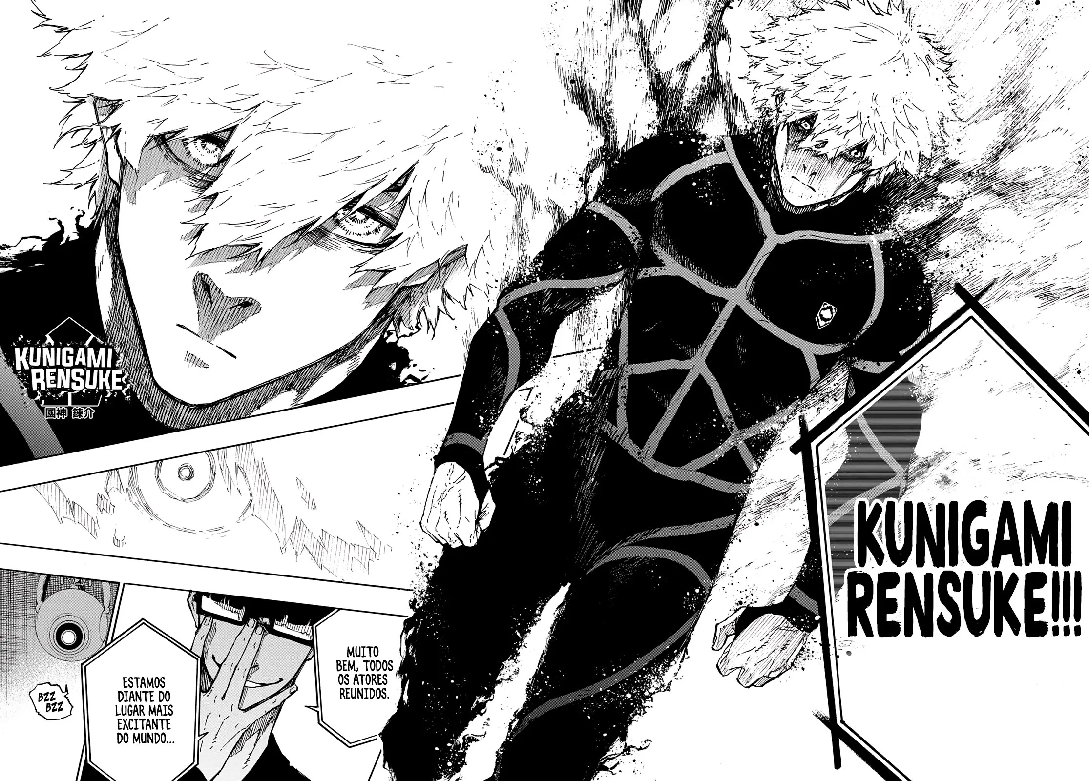 Read Blue Lock PT-BR Manga Online