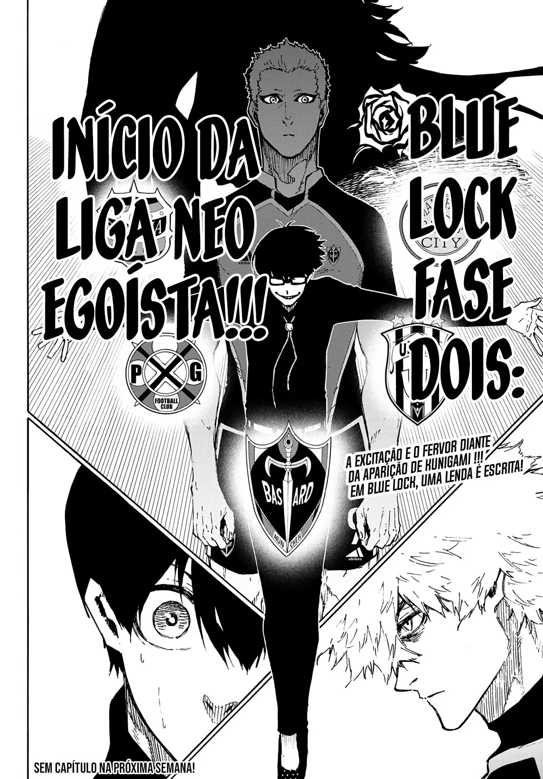 Read Blue Lock PT-BR Manga Online