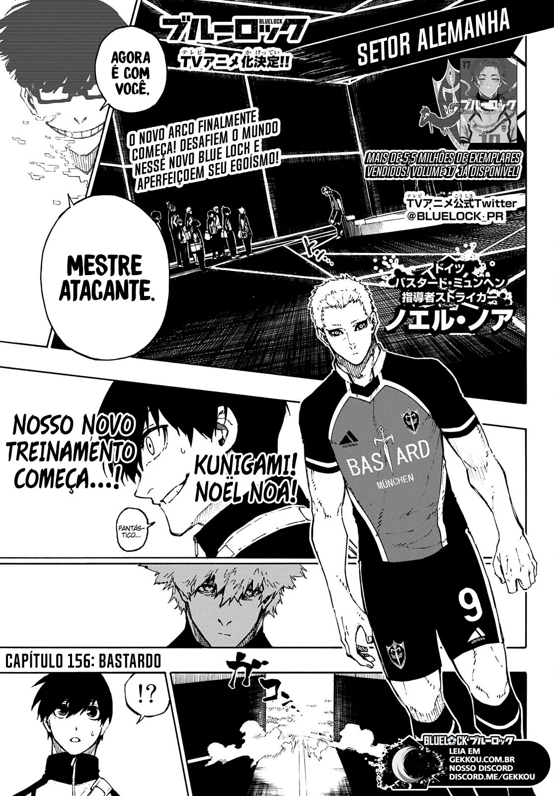 Read Blue Lock PT-BR Manga Online