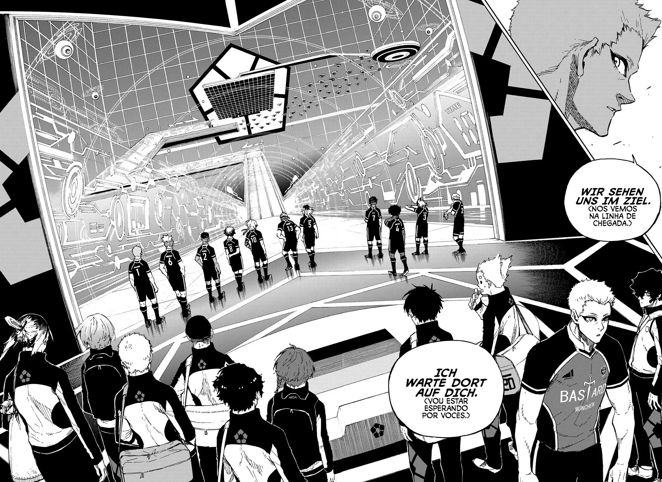 Read Blue Lock PT-BR Manga Online