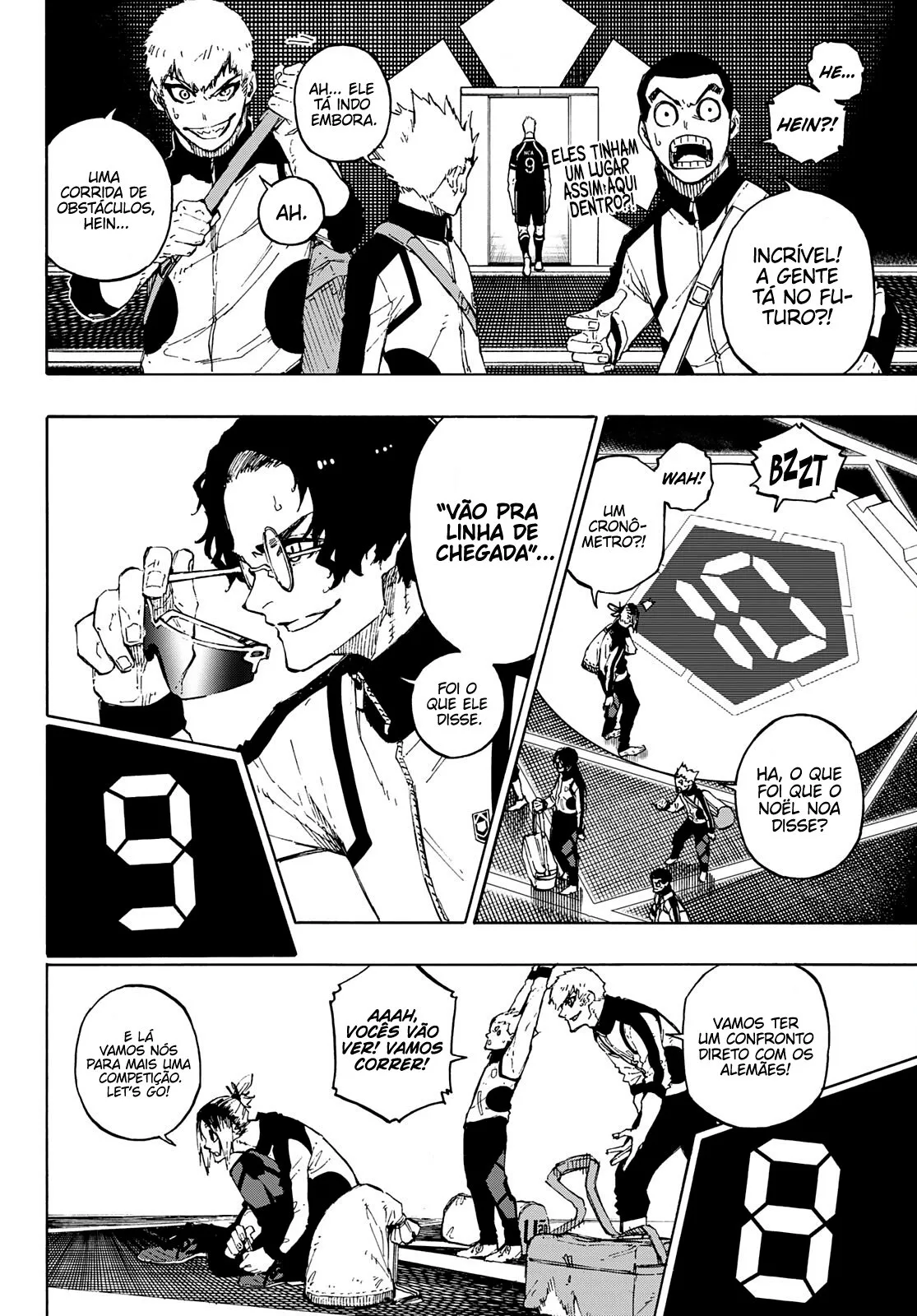 Read Blue Lock PT-BR Manga Online