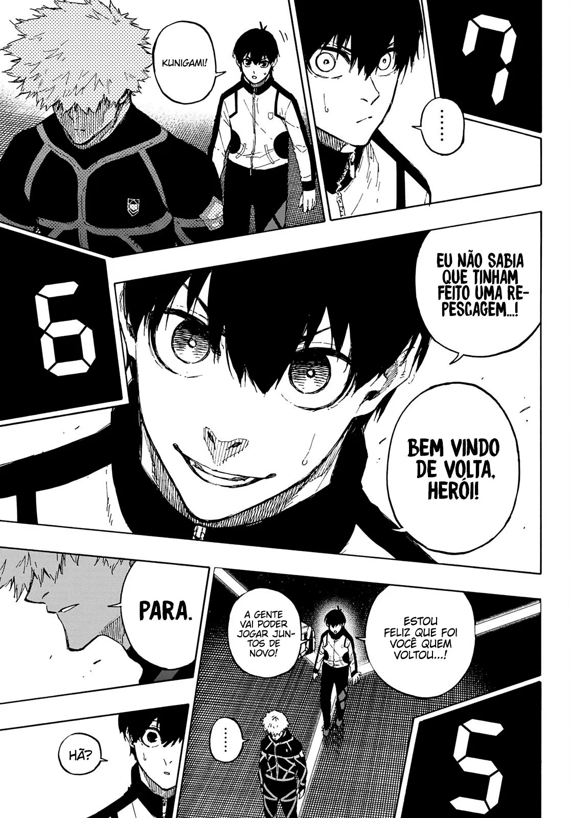 Read Blue Lock PT-BR Manga Online