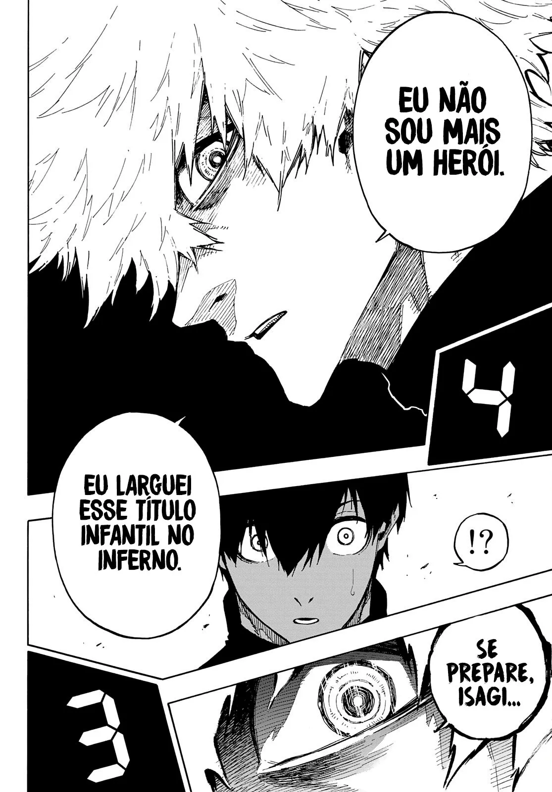 Read Blue Lock PT-BR Manga Online