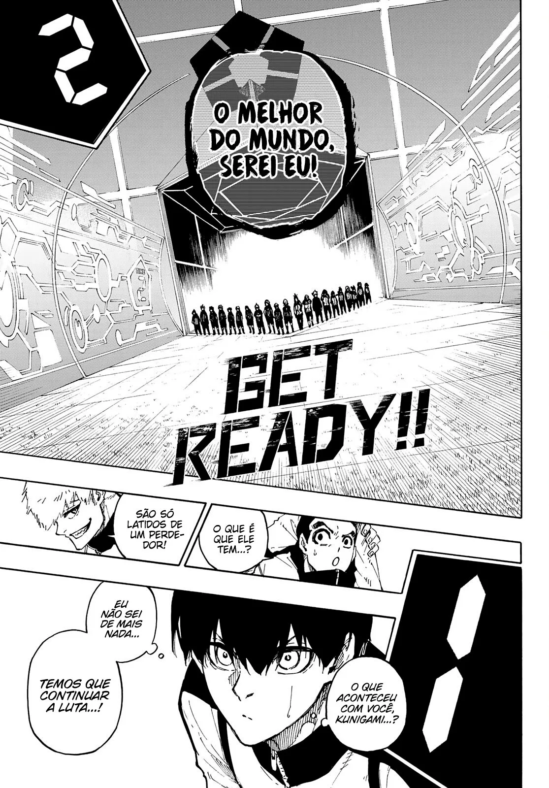 Read Blue Lock PT-BR Manga Online