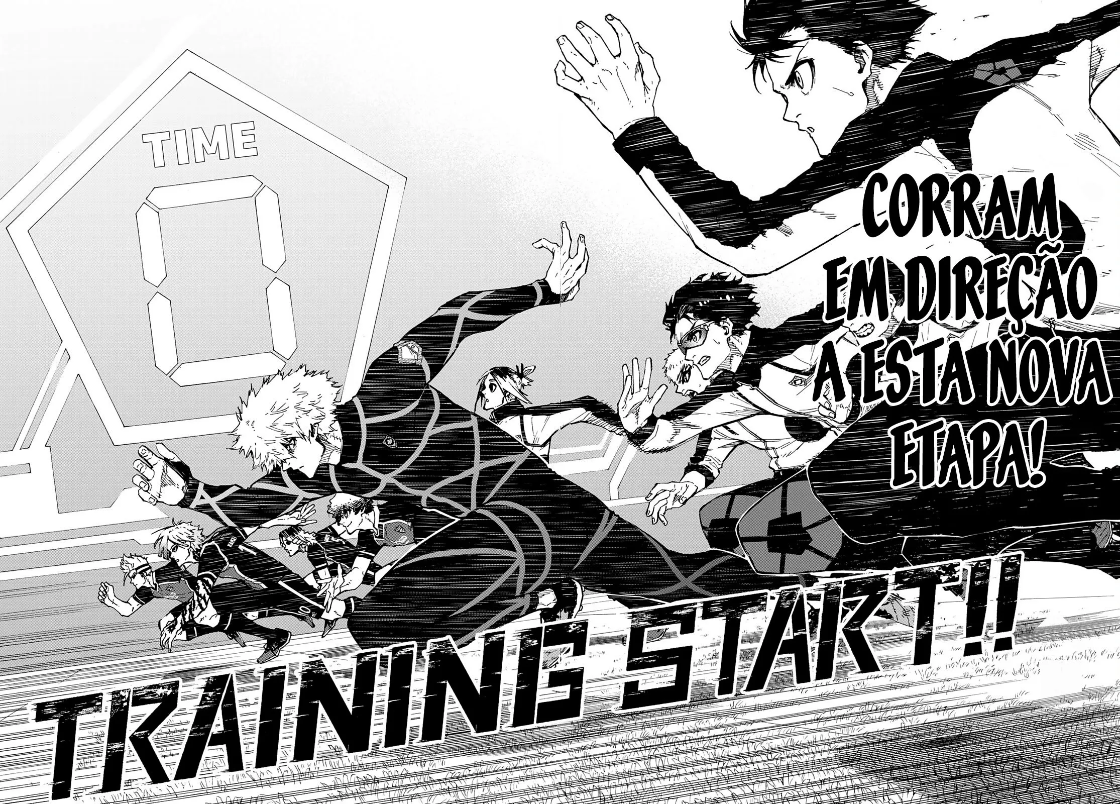 Read Blue Lock PT-BR Manga Online