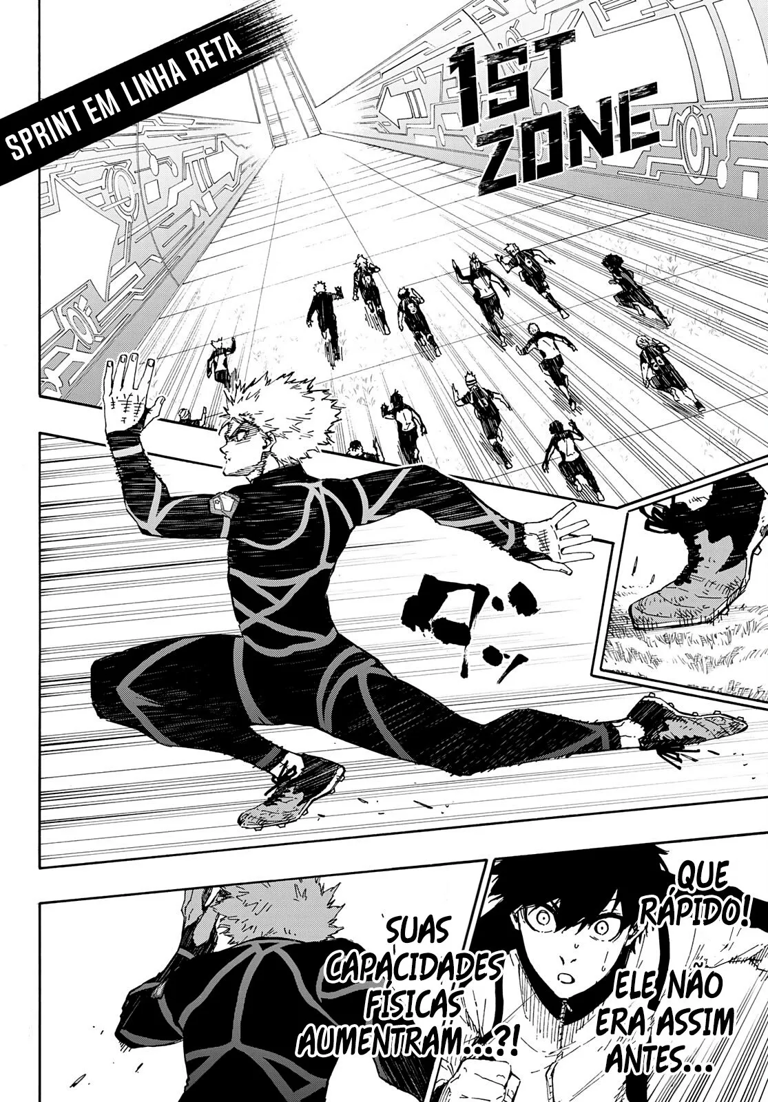 Read Blue Lock PT-BR Manga Online