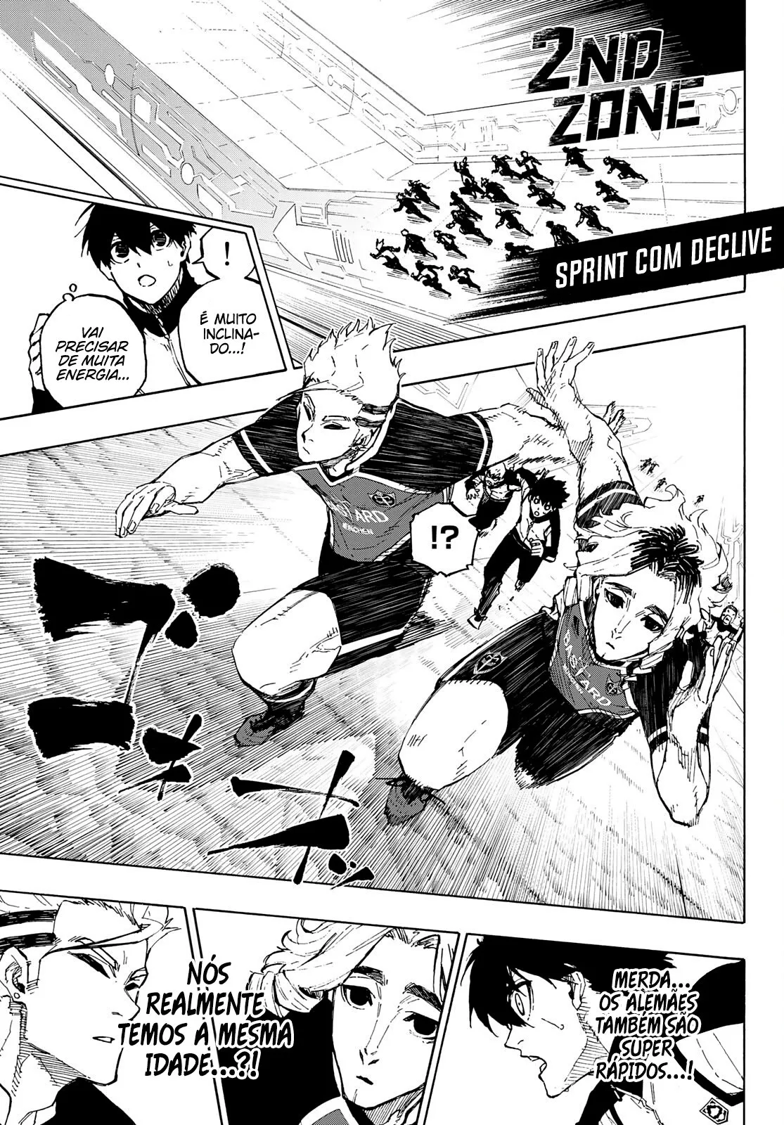 Read Blue Lock PT-BR Manga Online