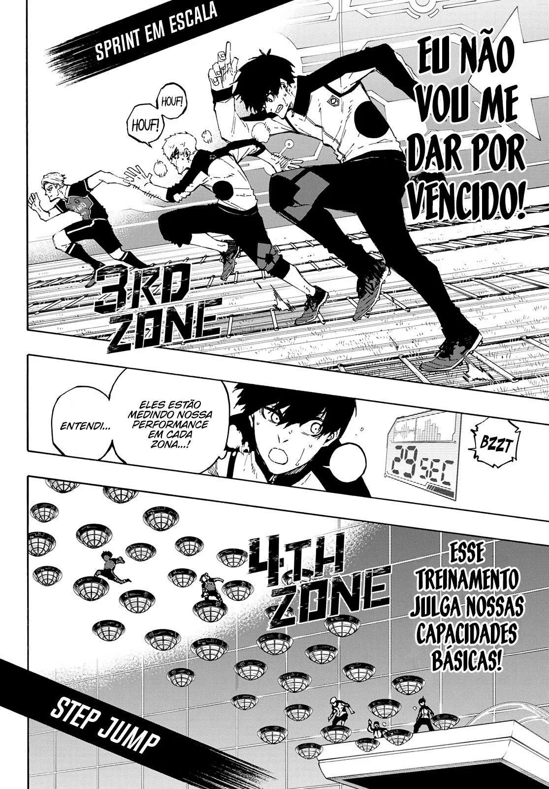 Read Blue Lock PT-BR Manga Online