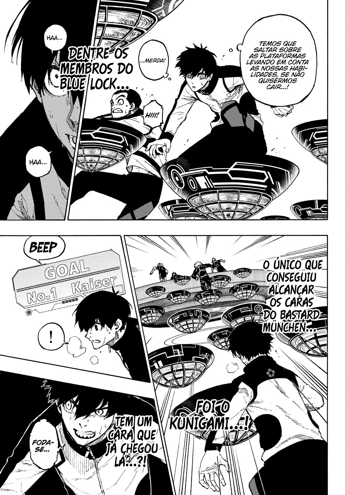 Read Blue Lock PT-BR Manga Online