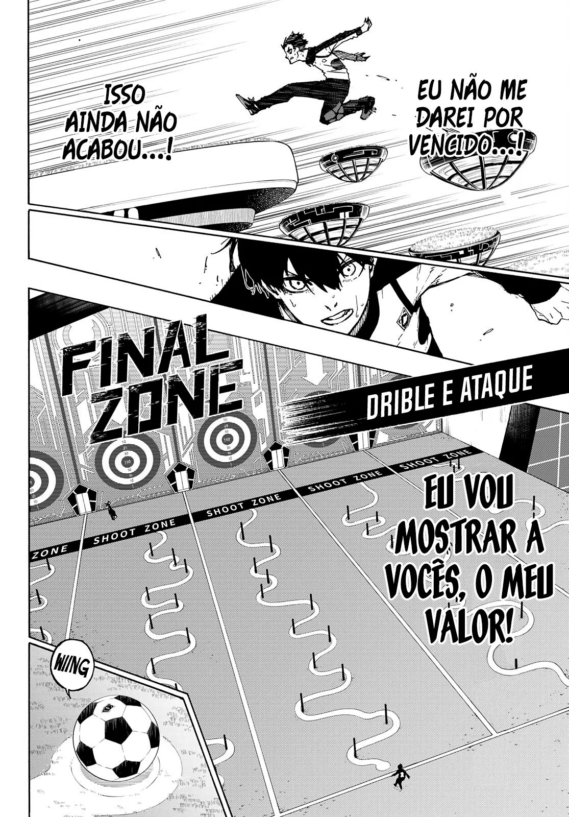 Read Blue Lock PT-BR Manga Online