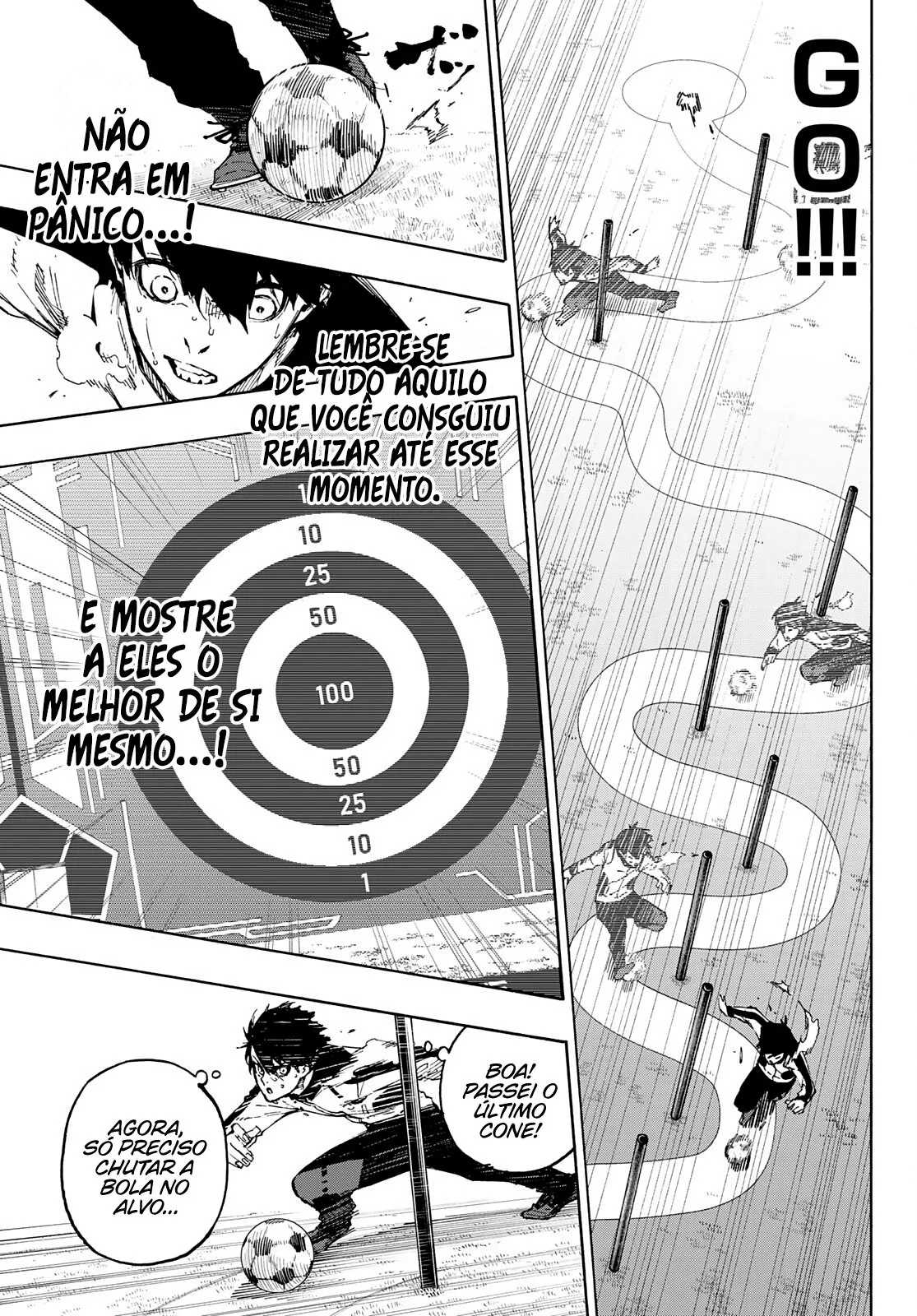 Read Blue Lock PT-BR Manga Online