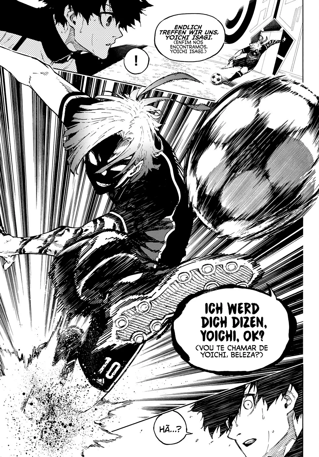 Read Blue Lock PT-BR Manga Online