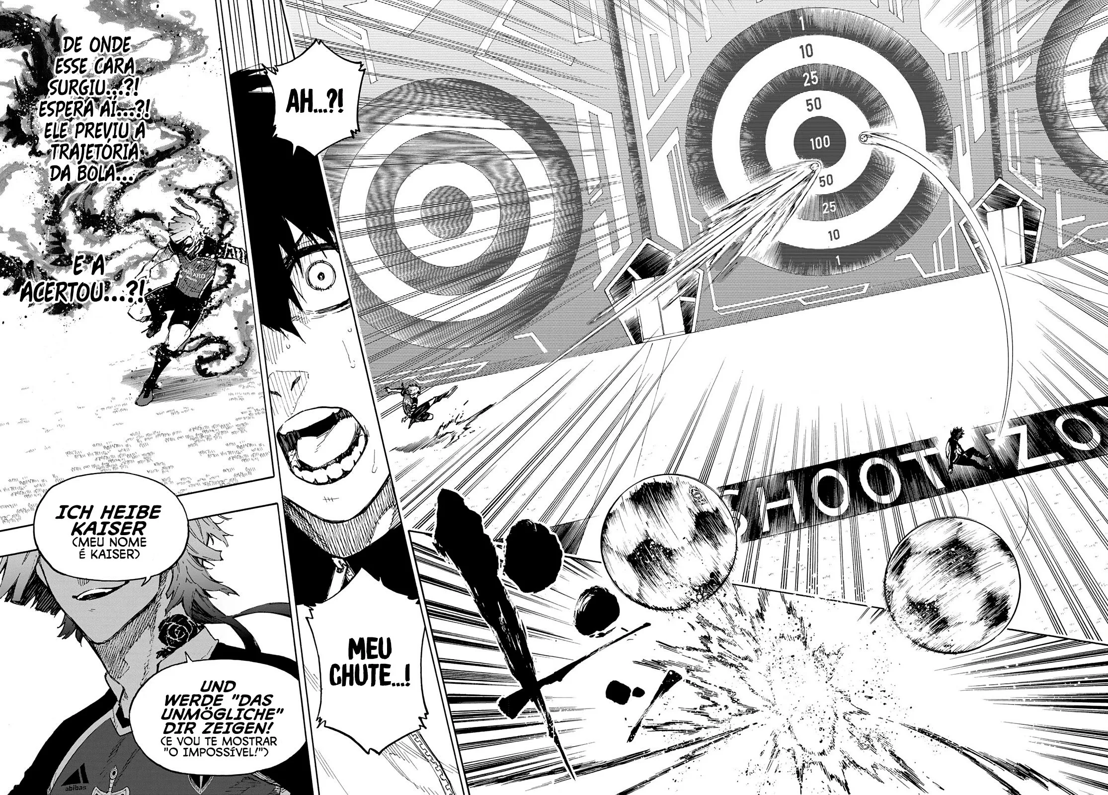Read Blue Lock PT-BR Manga Online