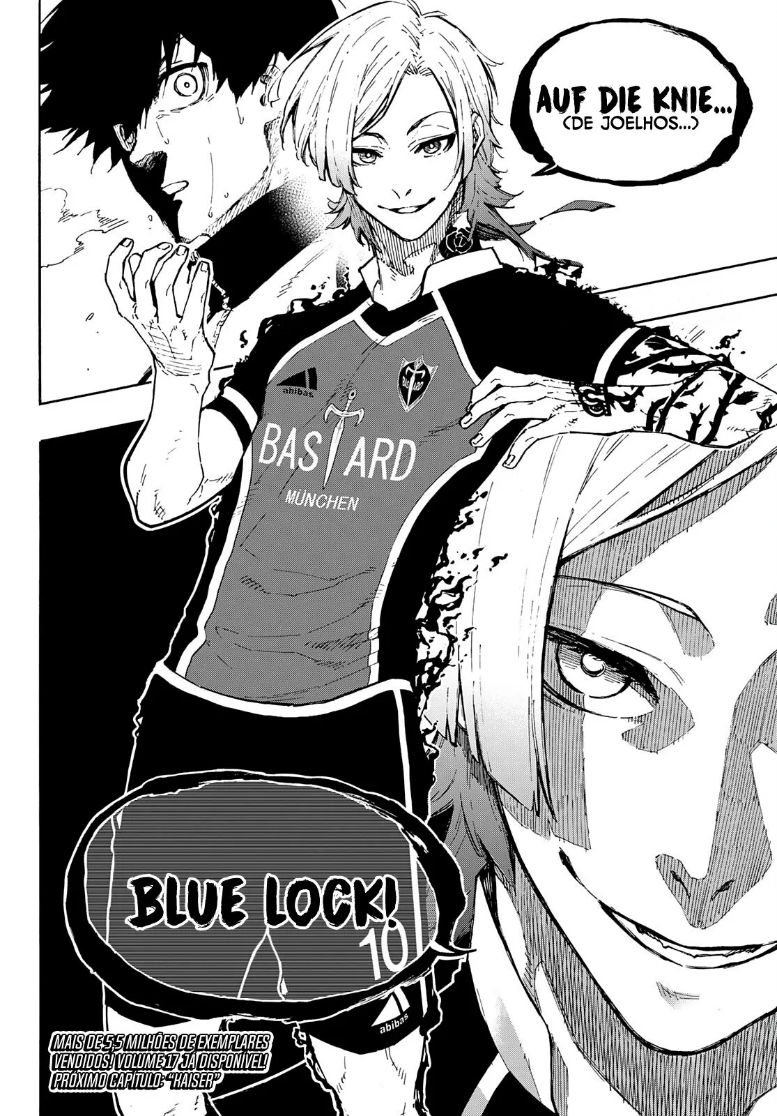 Read Blue Lock PT-BR Manga Online