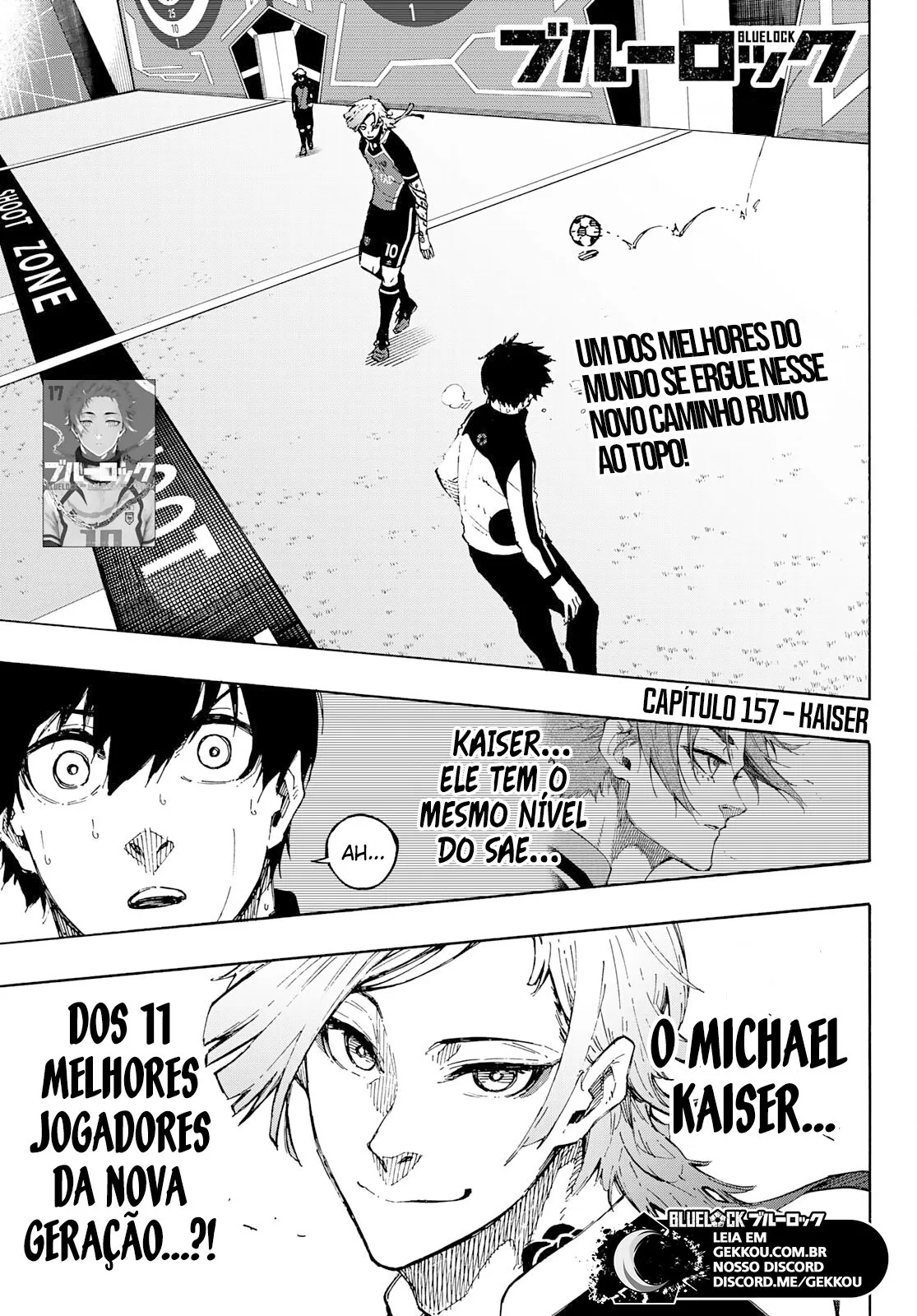 Read Blue Lock PT-BR Manga Online