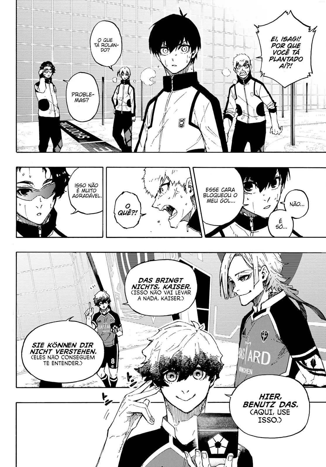 Read Blue Lock PT-BR Manga Online