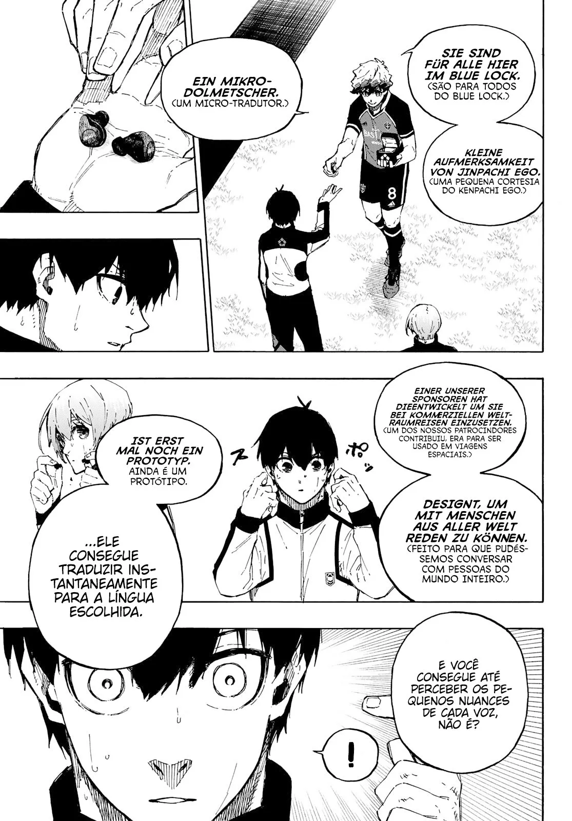 Read Blue Lock PT-BR Manga Online