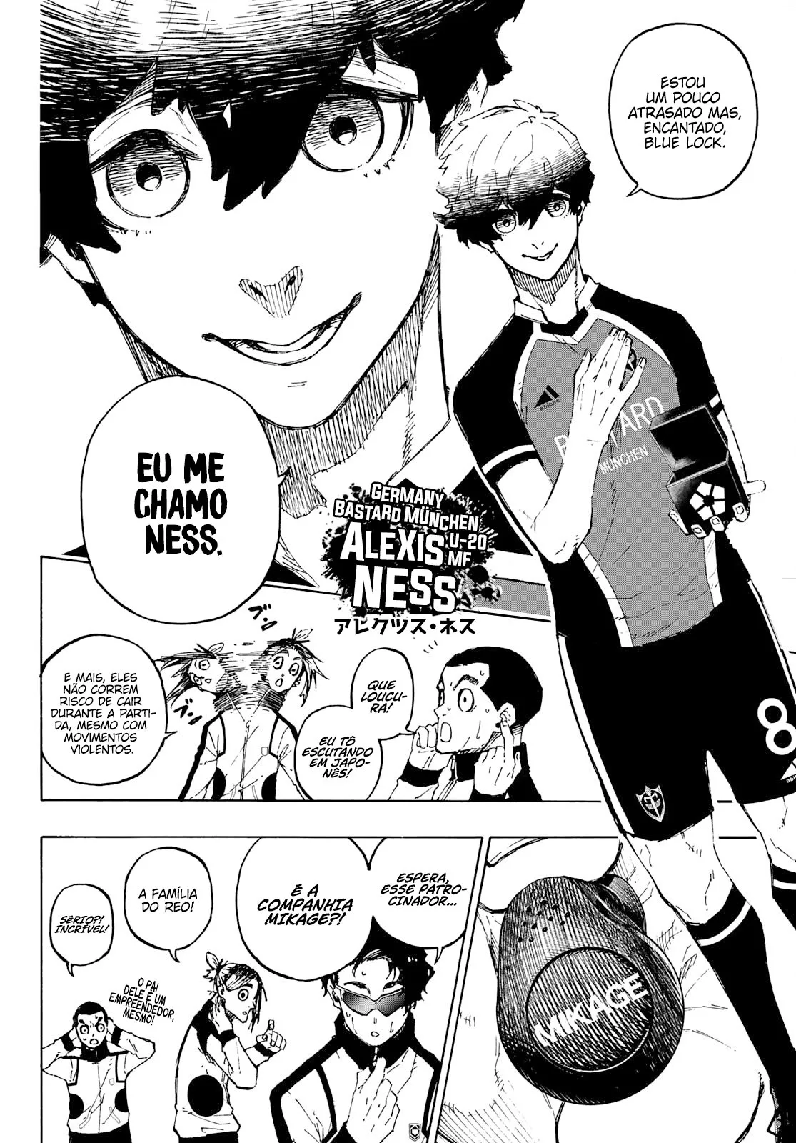 Read Blue Lock PT-BR Manga Online