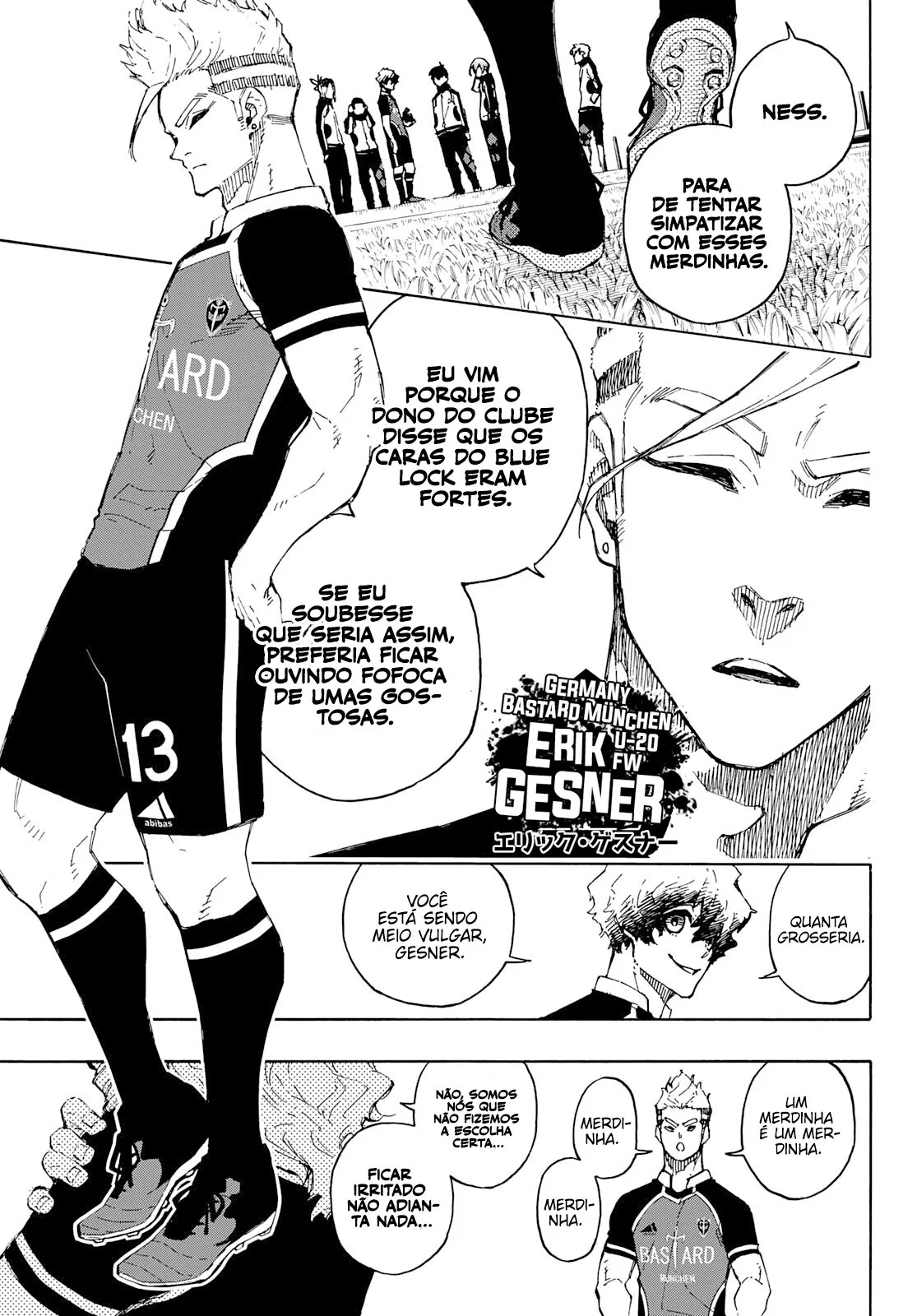 Read Blue Lock PT-BR Manga Online