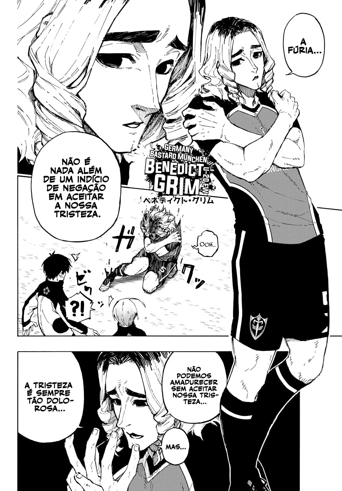 Read Blue Lock PT-BR Manga Online