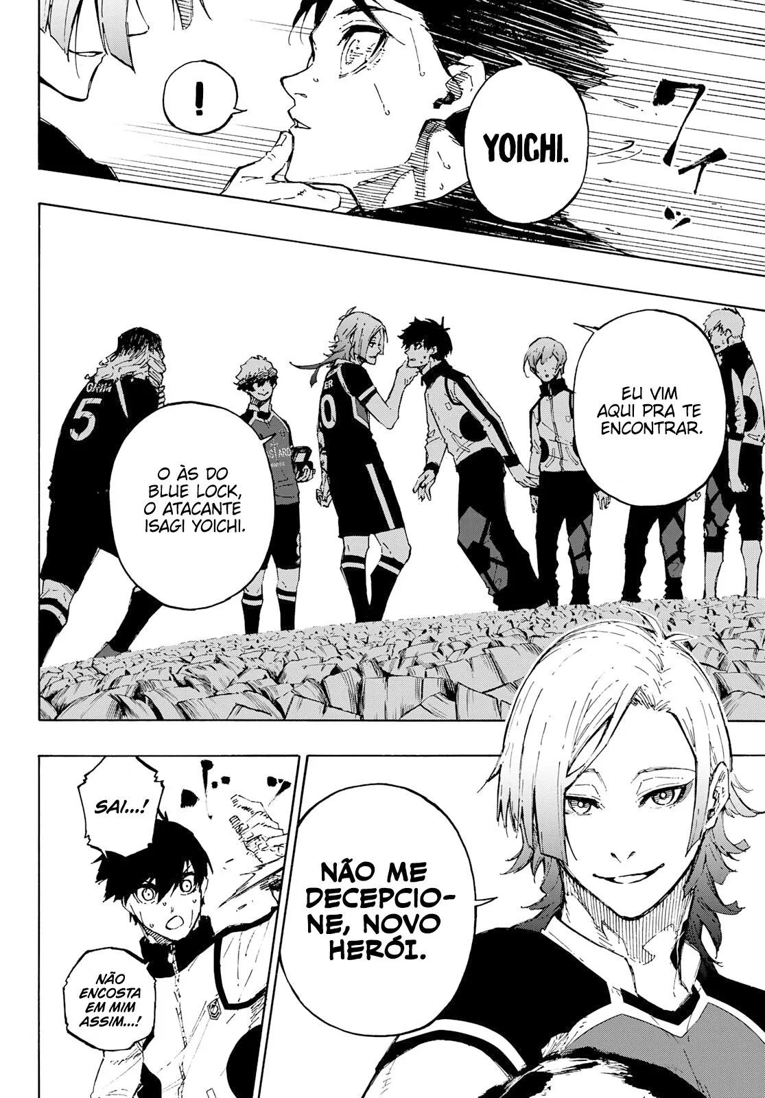 Read Blue Lock PT-BR Manga Online