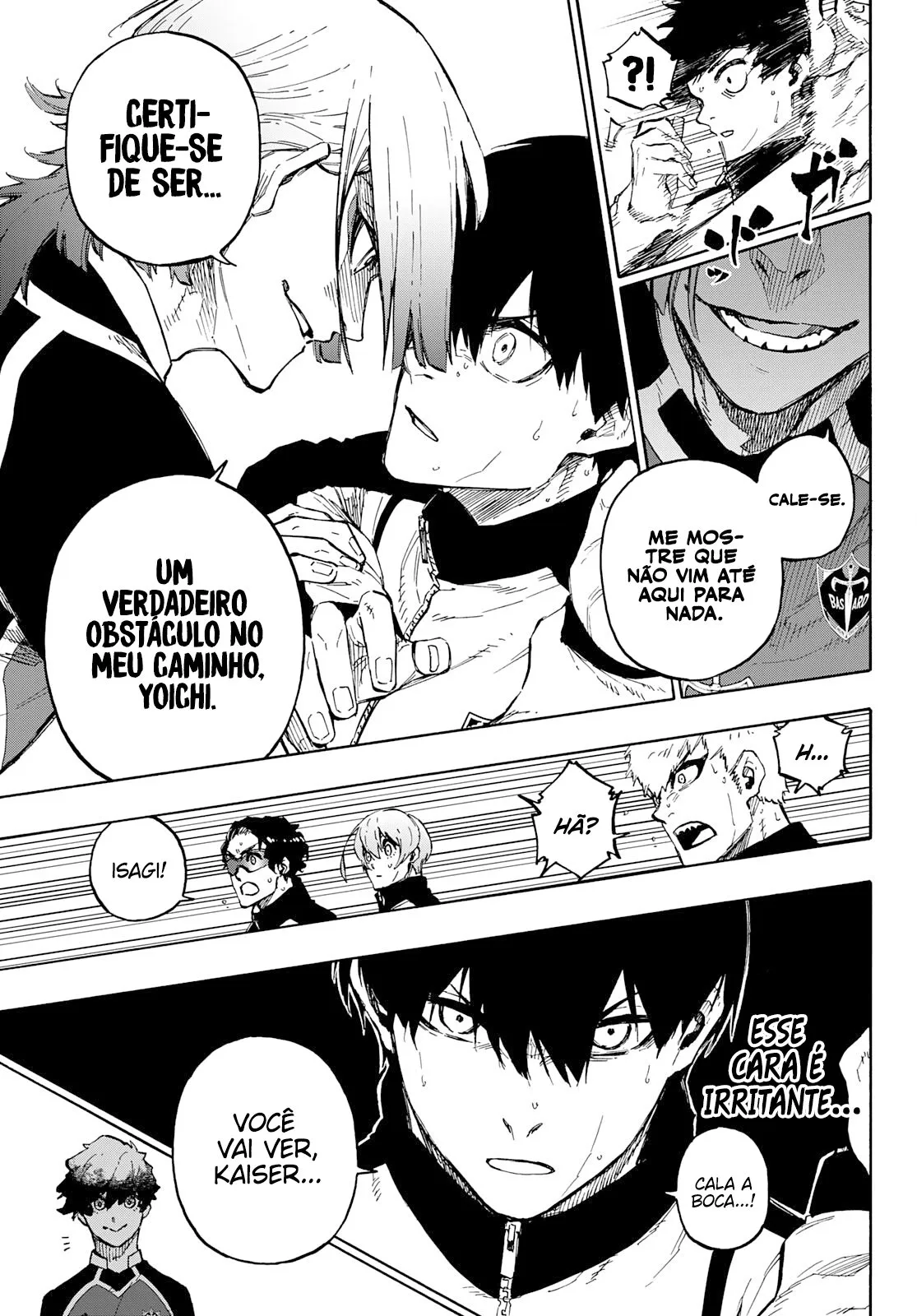 Read Blue Lock PT-BR Manga Online