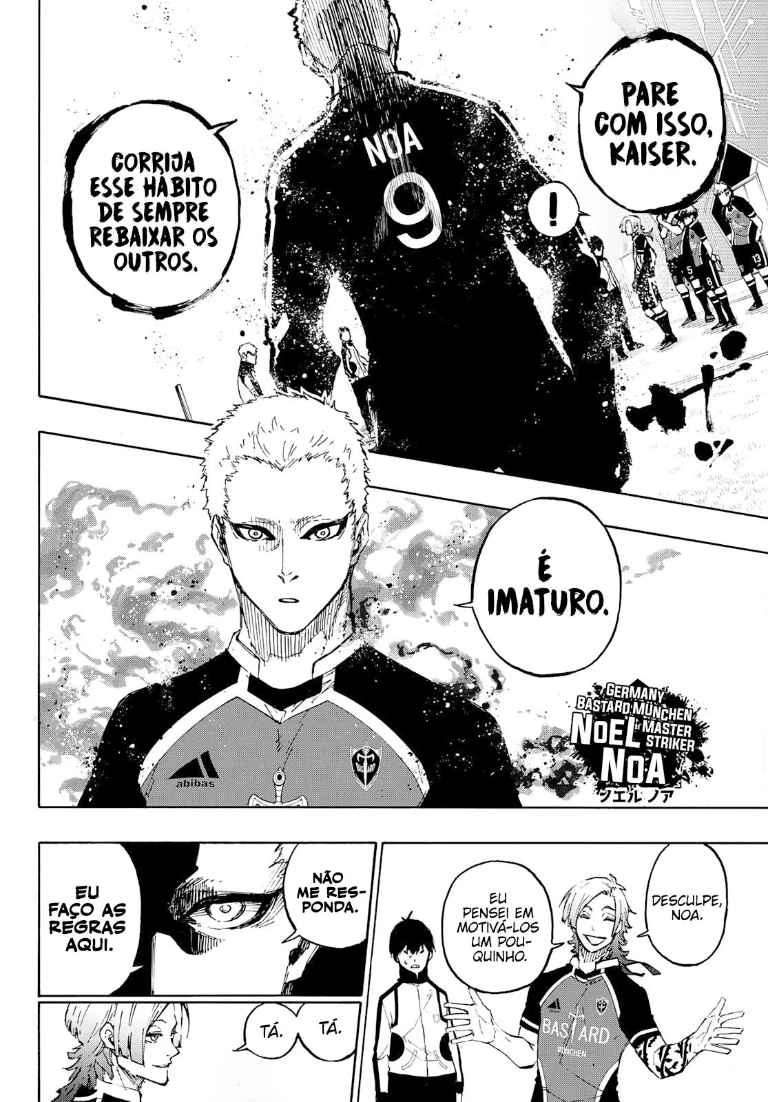 Read Blue Lock PT-BR Manga Online