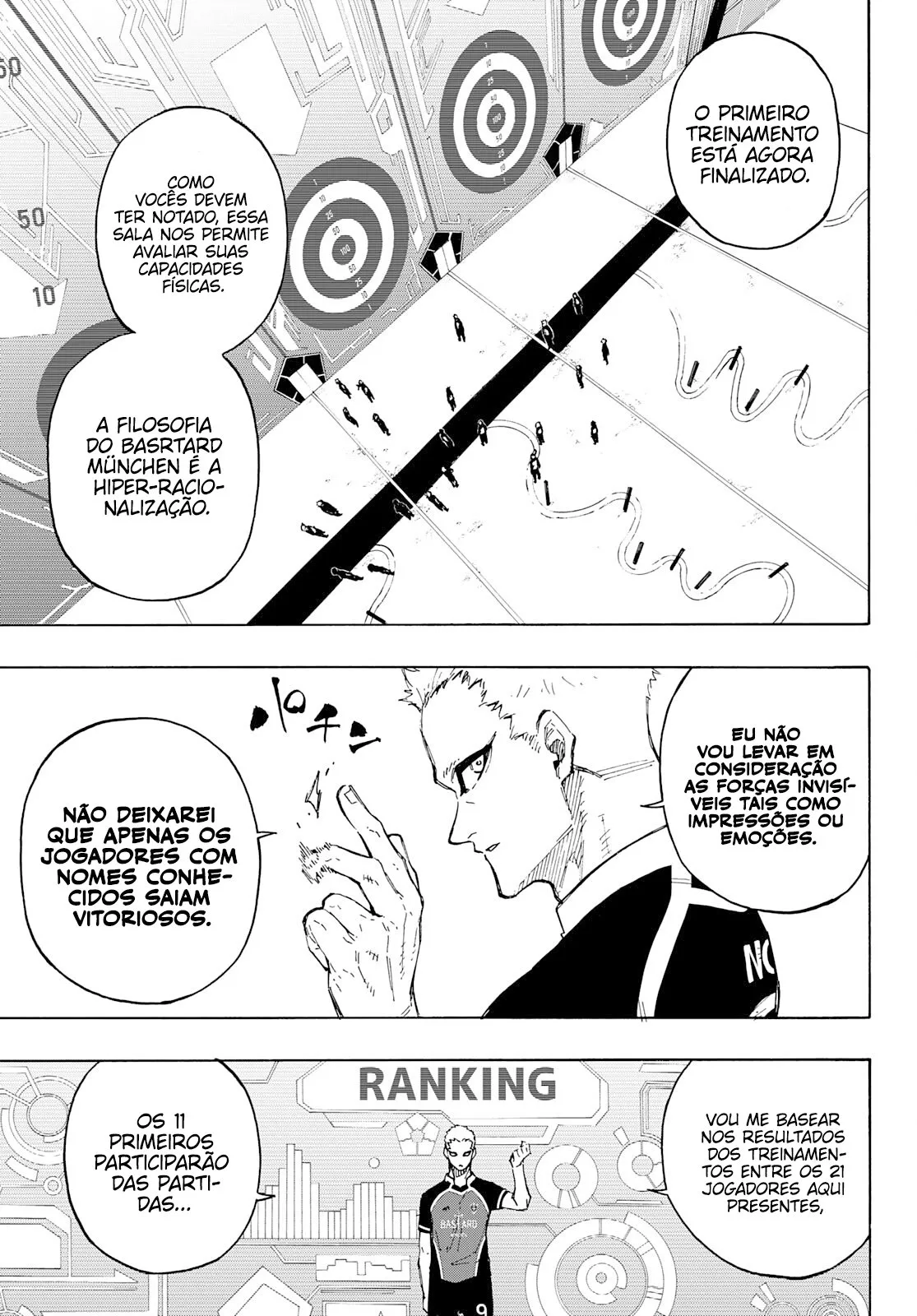 Read Blue Lock PT-BR Manga Online